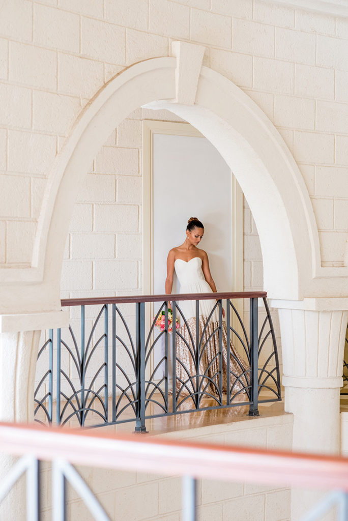 Mikkel Paige Photography photos of a bride in St. Lucia at The Landings.