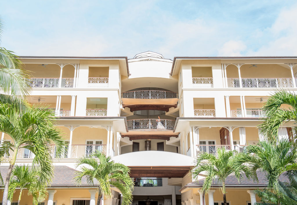 Mikkel Paige Photography photos of a bride in St. Lucia at The Landings.