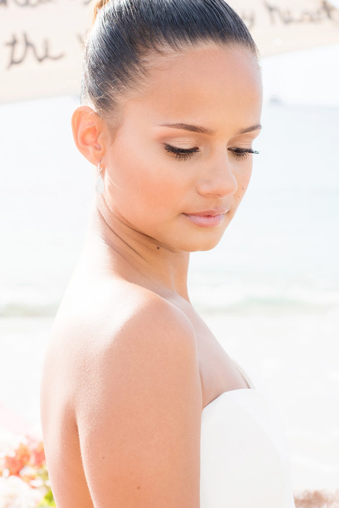 Mikkel Paige Photography photos of a bride in St. Lucia at The Landings.