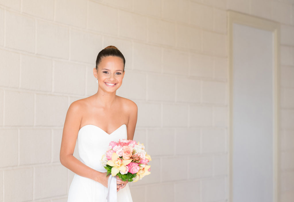 Mikkel Paige Photography photos of a bride in St. Lucia at The Landings.