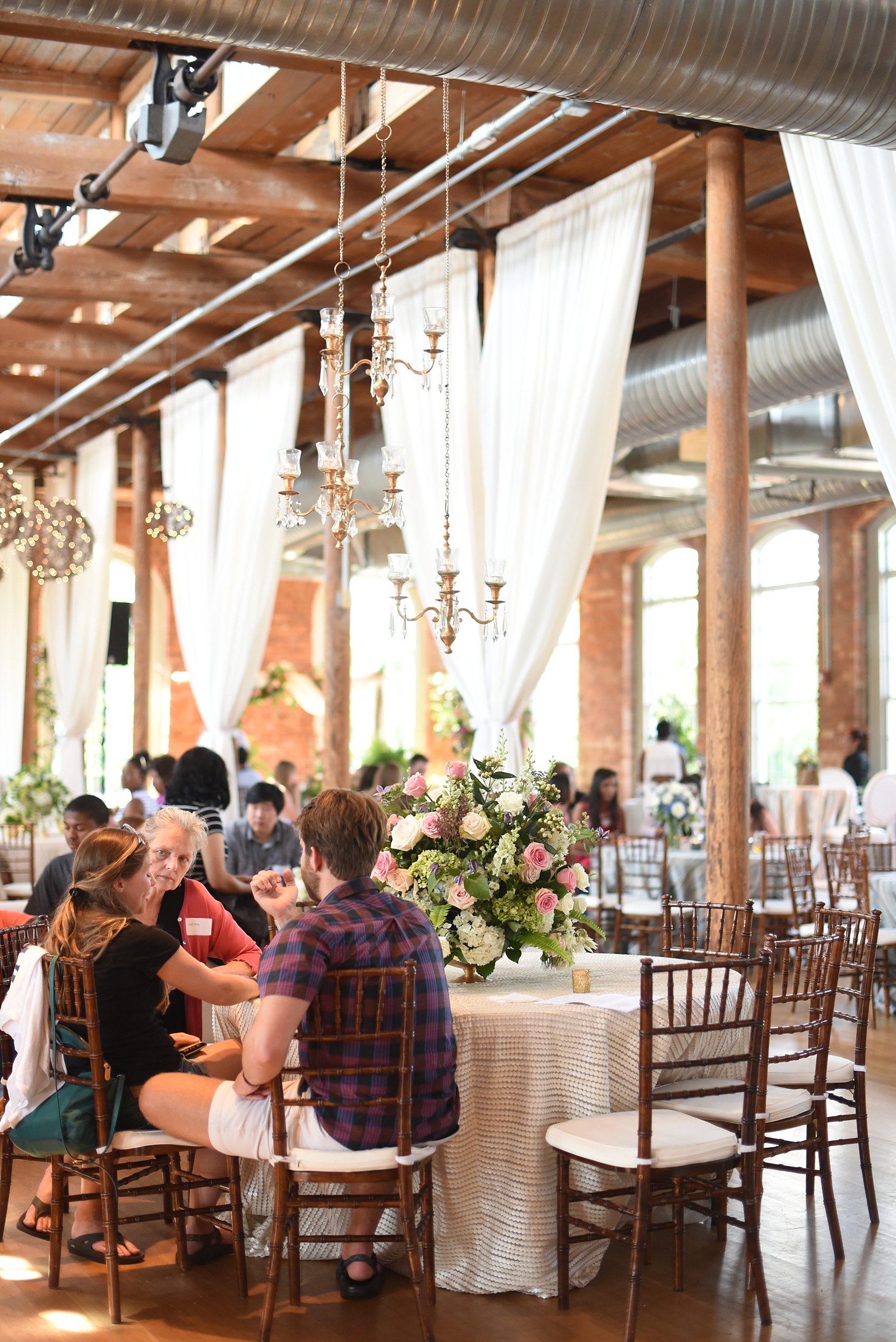 Mikkel Paige Photography photos from The Cotton Room wedding venue in Durham, NC.