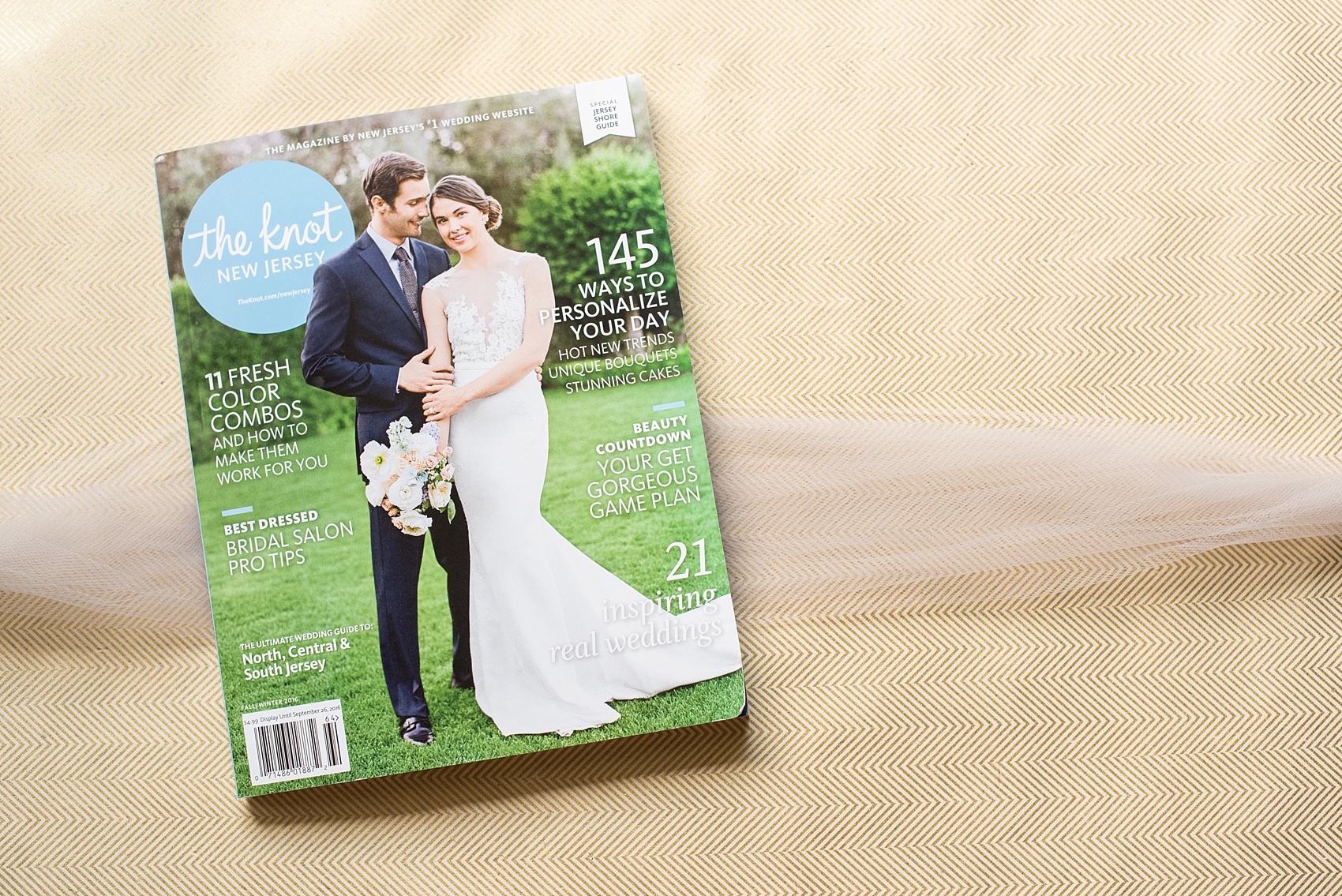 Mikkel Paige Photography featured in The Knot New Jersey for a wedding at Olde Mill Inn with The Arrangement floral designers in NYC for a NJ affair.
