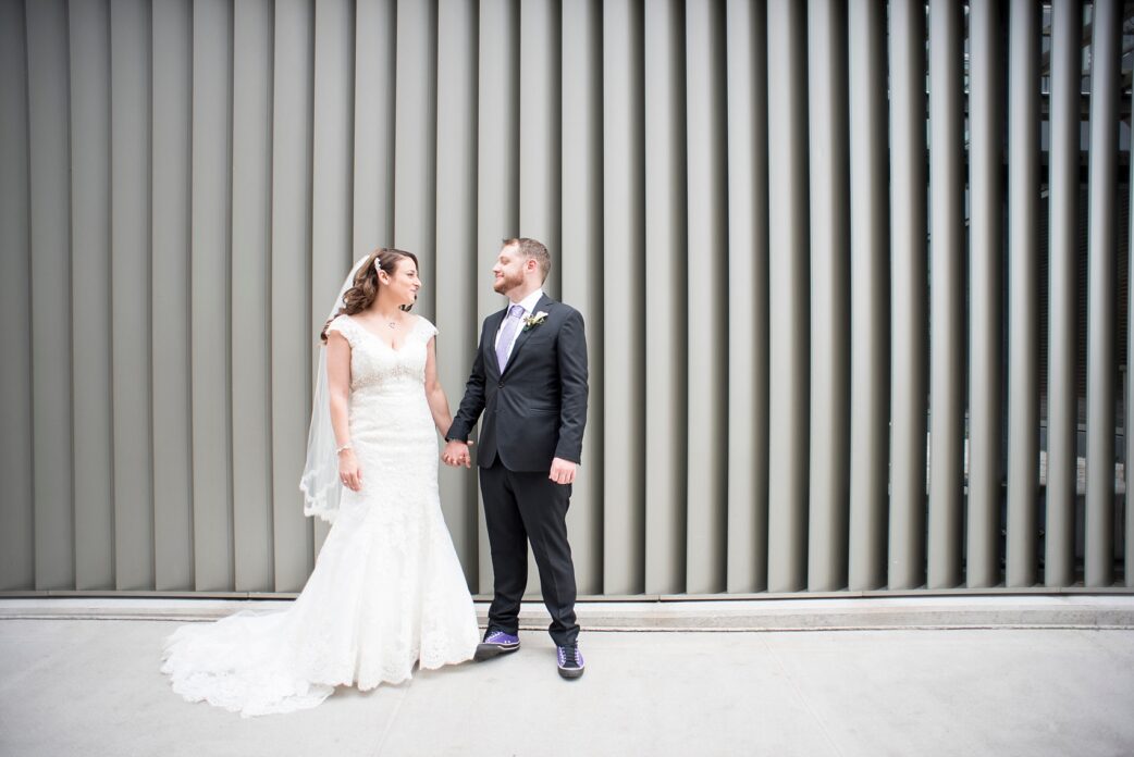 Mikkel Paige Photography photos of a NYC wedding at Tribeca Rooftop.