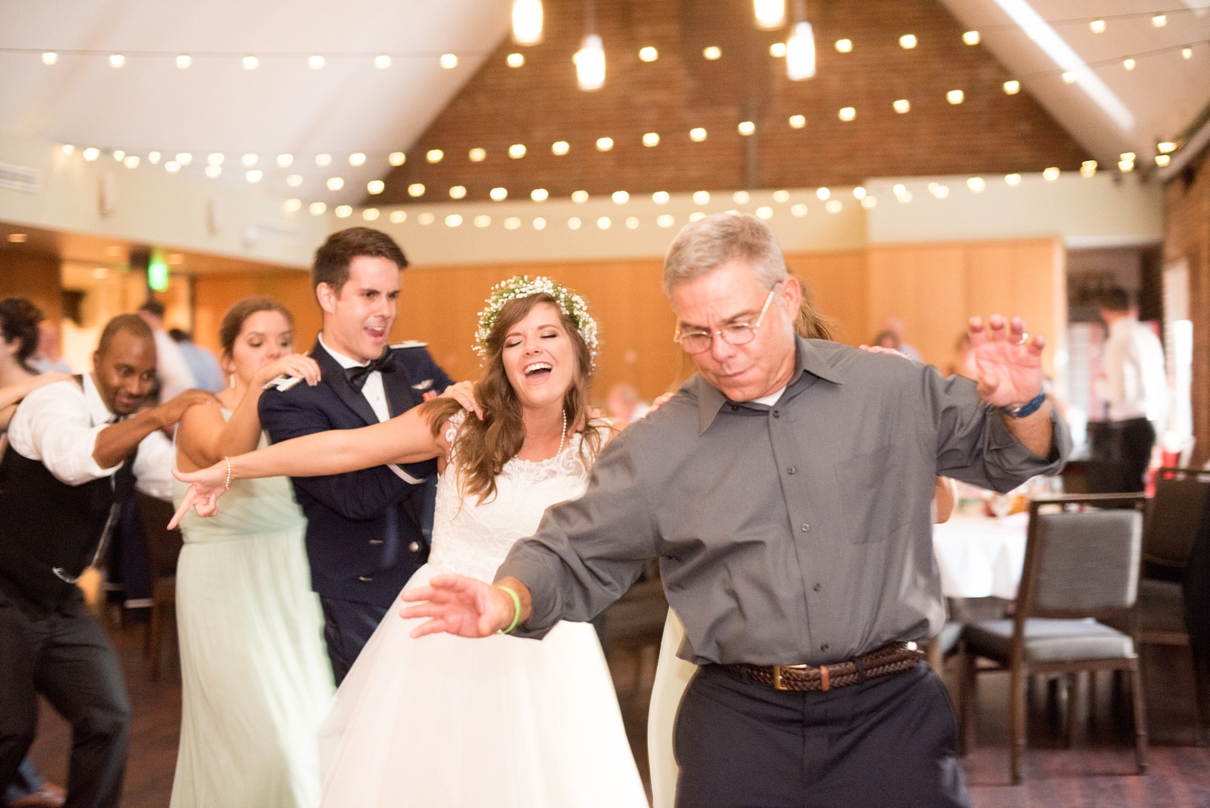 Mikkel Paige Photography photo of a Top of the Hill reception in Chapel Hill, NC.