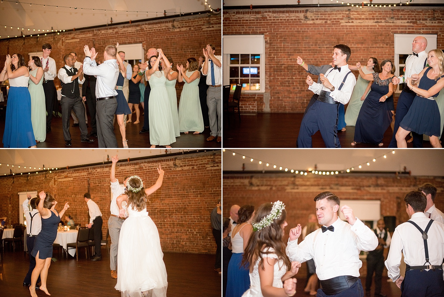 Mikkel Paige Photography photo of a Top of the Hill reception in Chapel Hill, NC.