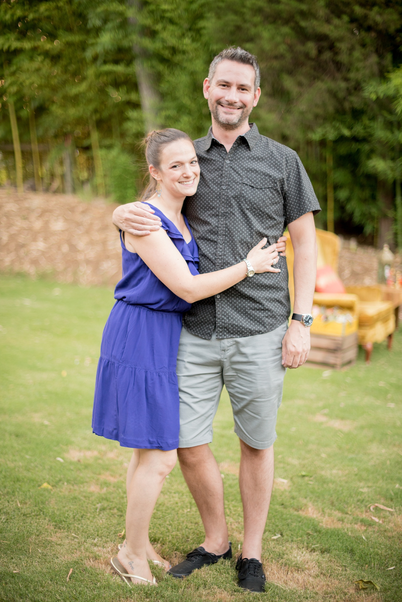 Mikkel Paige Photography photo of Moroccan themed party with vintage furniture and festive attire.