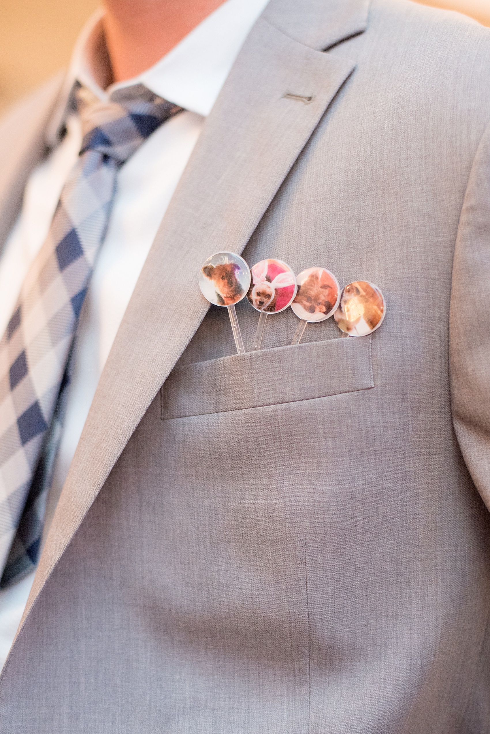 Mikkel Paige Photography photos of a luxury wedding in NYC. Photo of custom photograph drink stirrers at an India House reception.