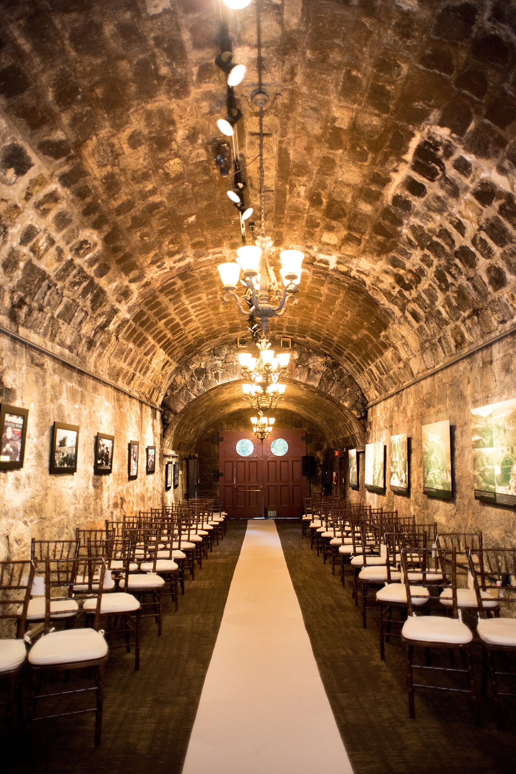 Mikkel Paige Photography ceremony photo at a Testarossa Winery wedding in Los Gatos, California.