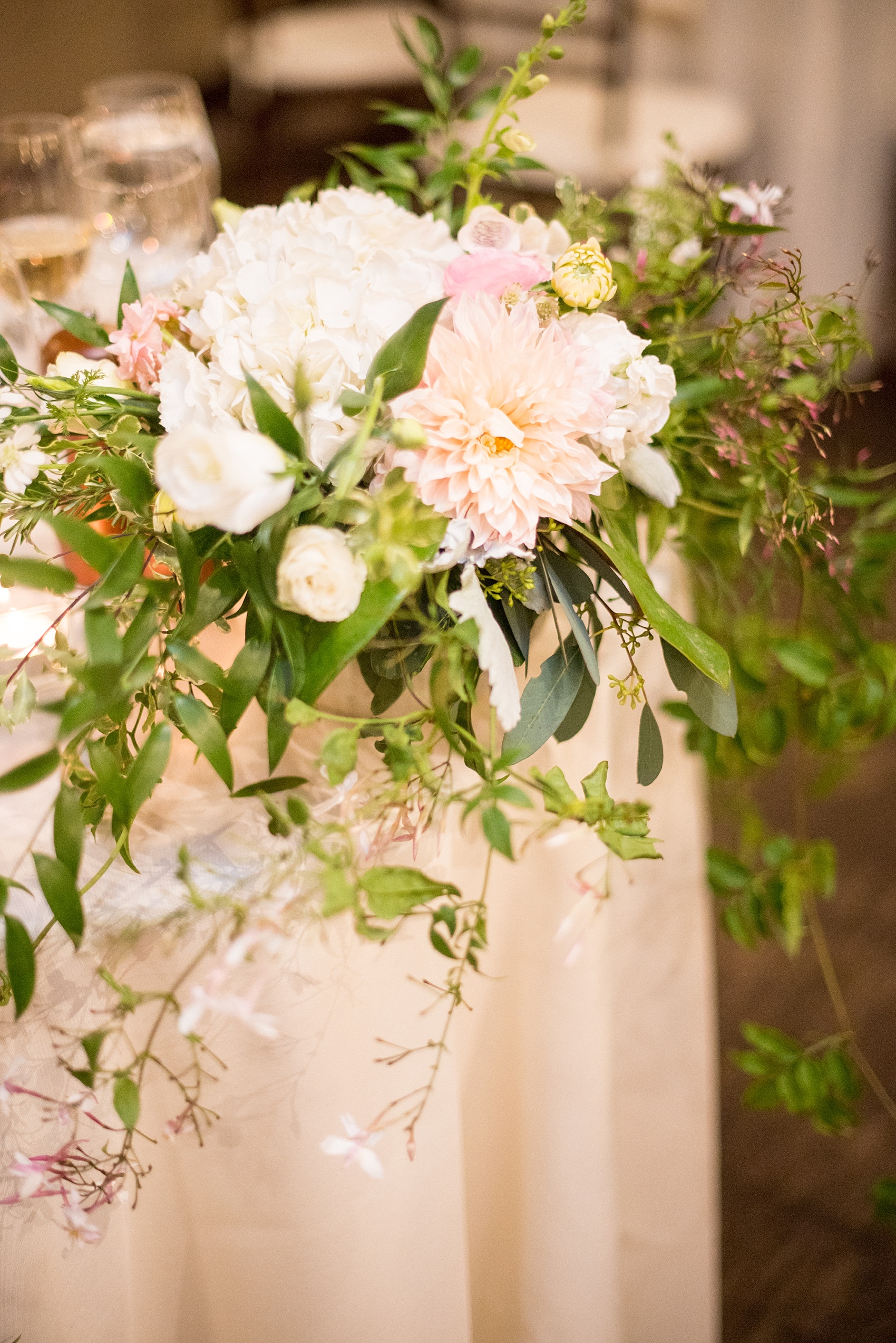 Mikkel Paige Photography reception photo at a Testarossa Winery wedding in Los Gatos, California.