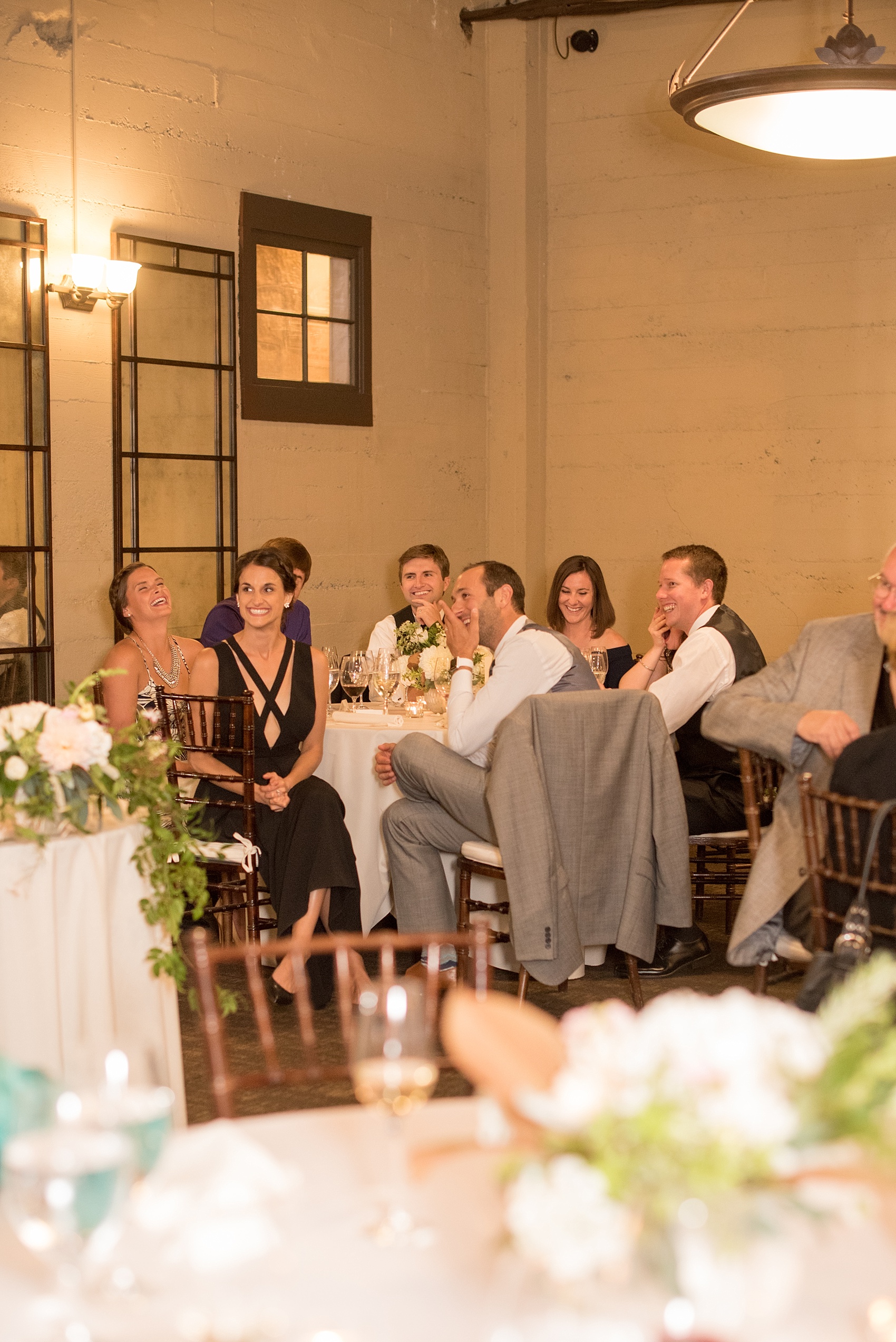 Mikkel Paige Photography reception photo at a Testarossa Winery wedding in Los Gatos, California.