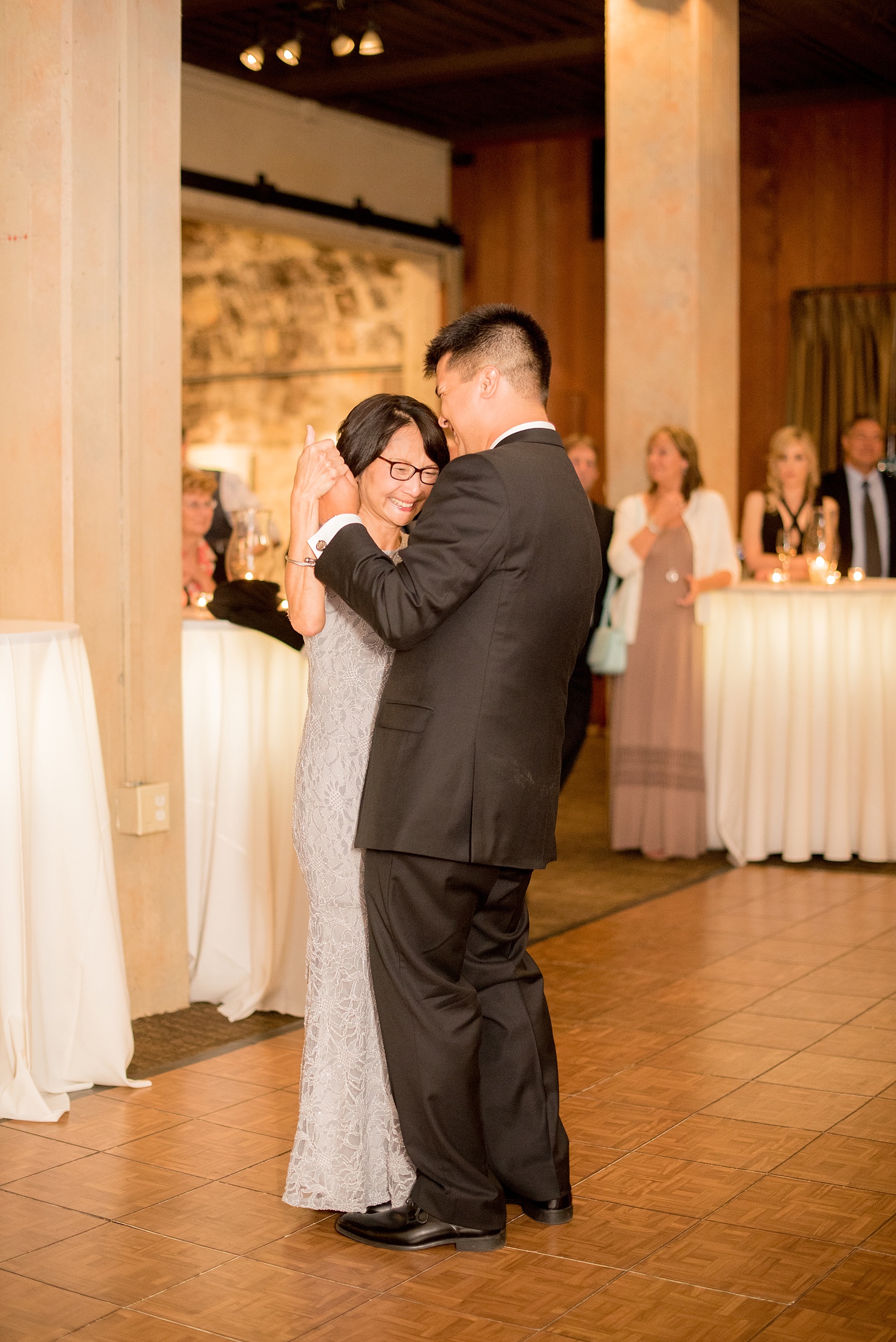 Mikkel Paige Photography reception photo at a Testarossa Winery wedding in Los Gatos, California.