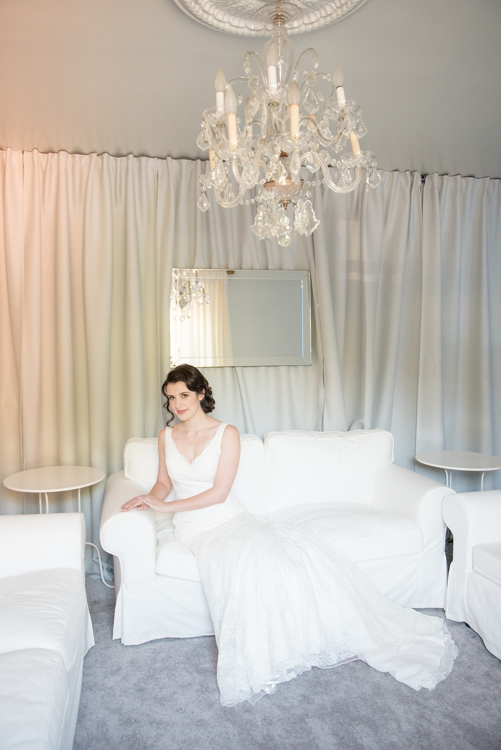 Mikkel Paige Photography photos of a wedding in downtown Raleigh. The bride got ready at The White Room.