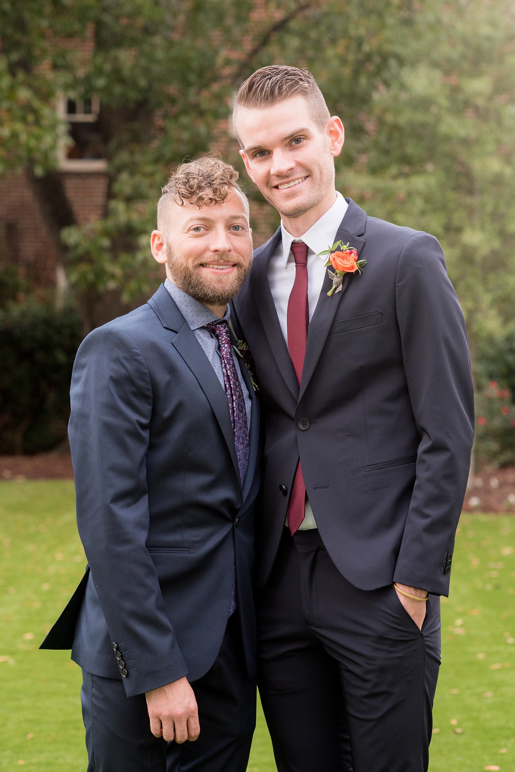 Mikkel Paige Photography photos from a Merrimon-Wynne House wedding in Raleigh.