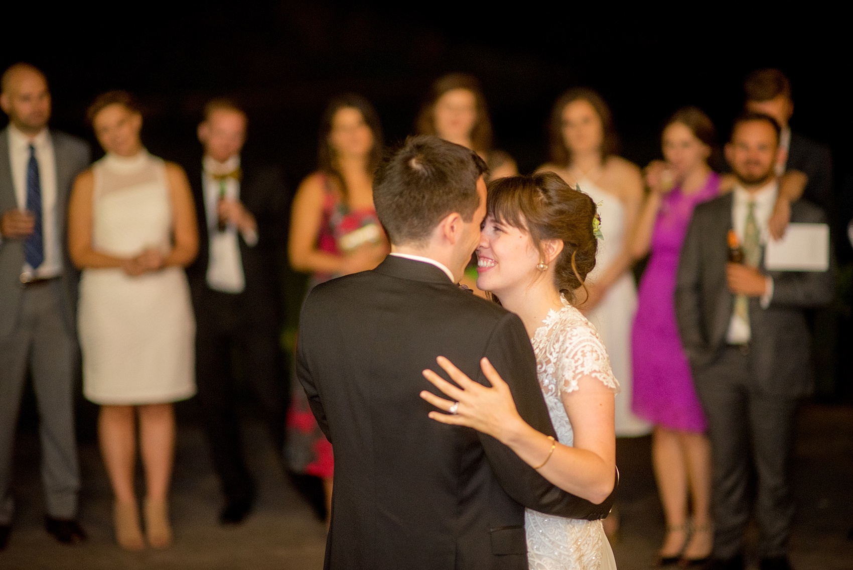 Mikkel Paige Photography photos of a wedding at Brooklyn's Prospect Park Boathouse.