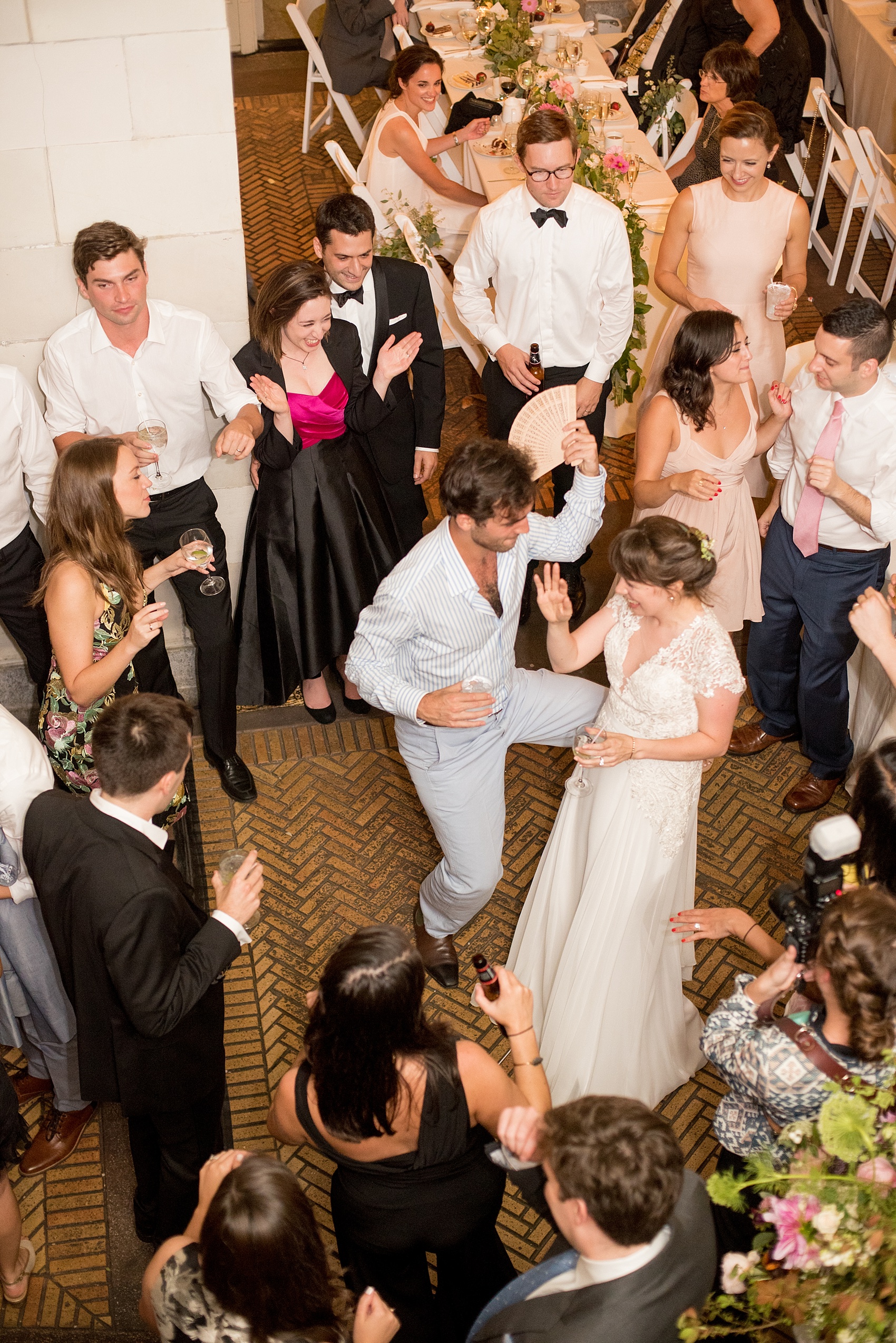 Mikkel Paige Photography photos of a wedding at Brooklyn's Prospect Park Boathouse in NYC.