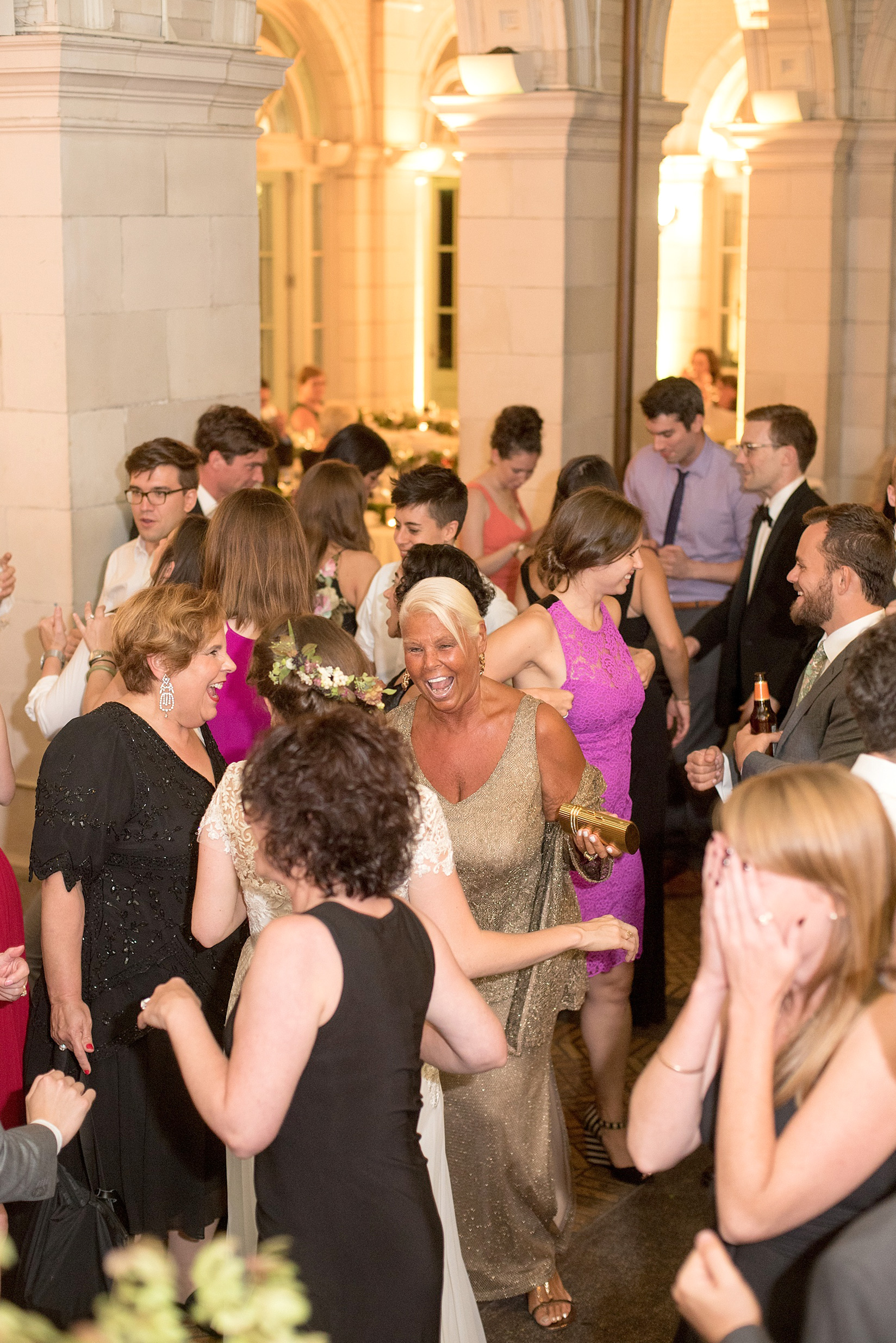 Mikkel Paige Photography photos of a wedding at Brooklyn's Prospect Park Boathouse in NYC.