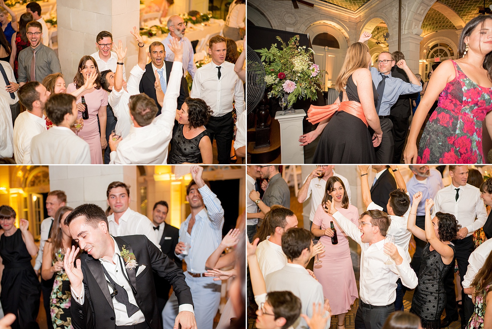 Mikkel Paige Photography photos of a wedding at Brooklyn's Prospect Park Boathouse in NYC.