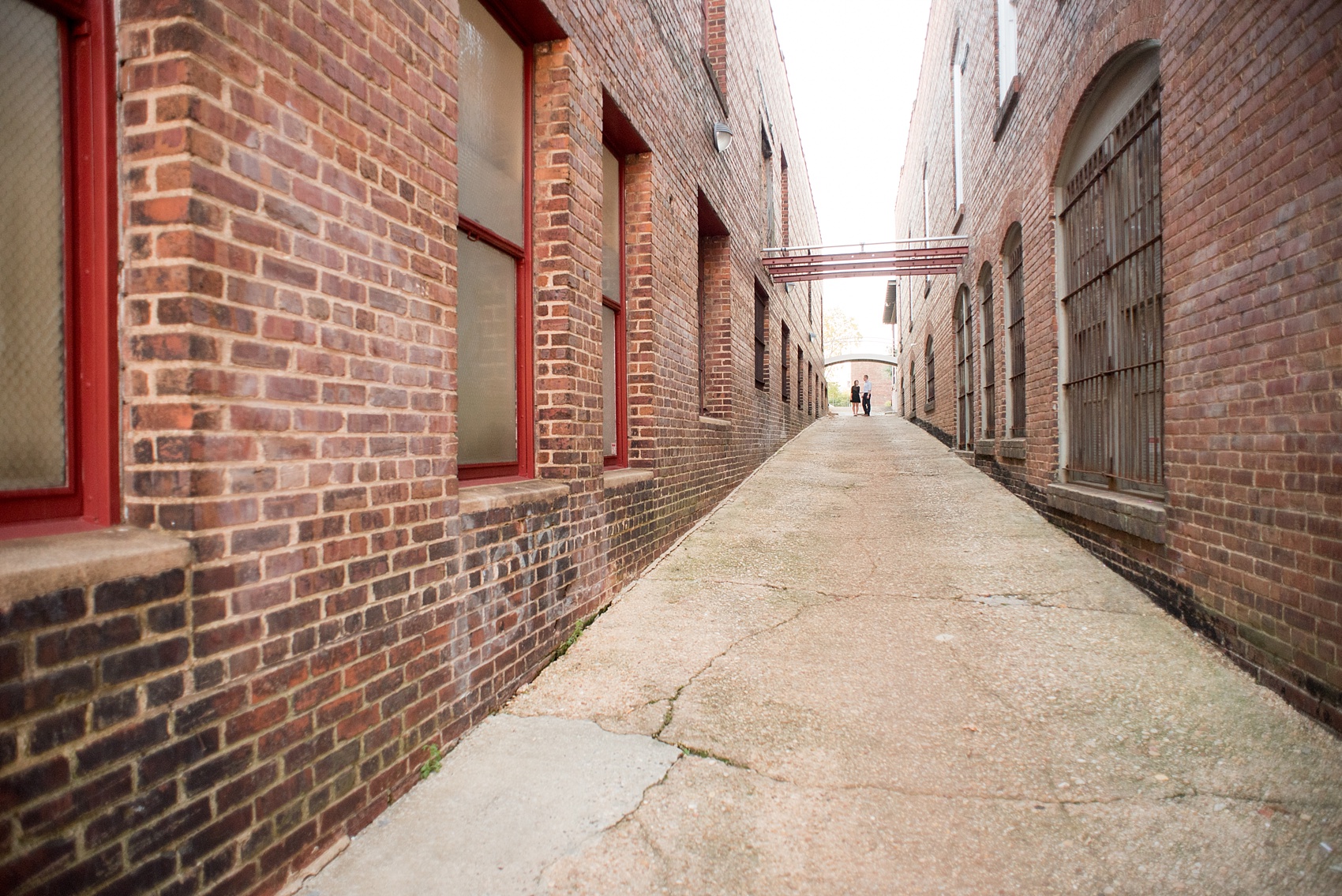 Mikkel Paige Photography photos of a downtown Raleigh engagement session.