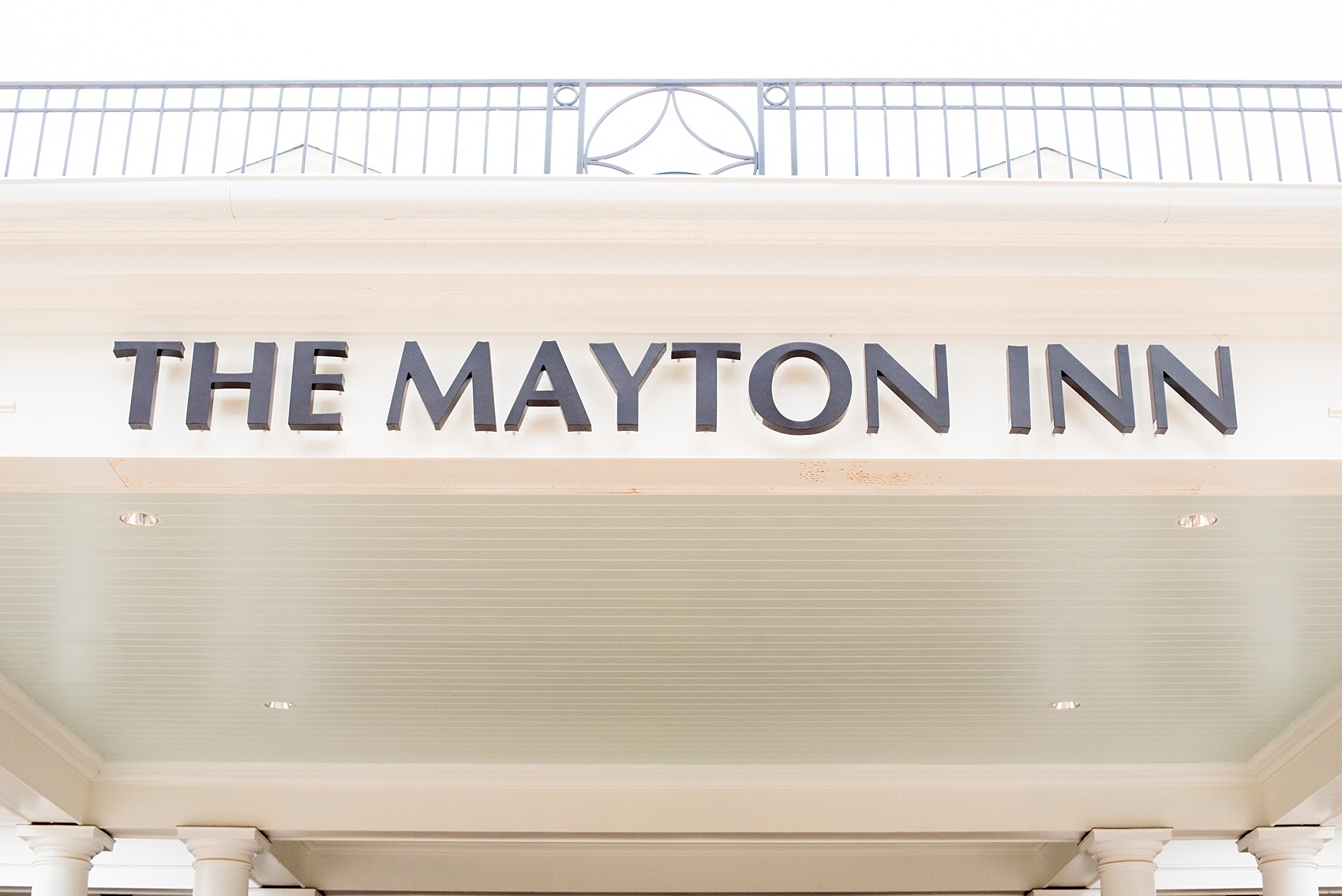 Mikkel Paige Photography, Raleigh wedding photographer, photos of The Mayton Inn hotel and venue in Cary, NC. 