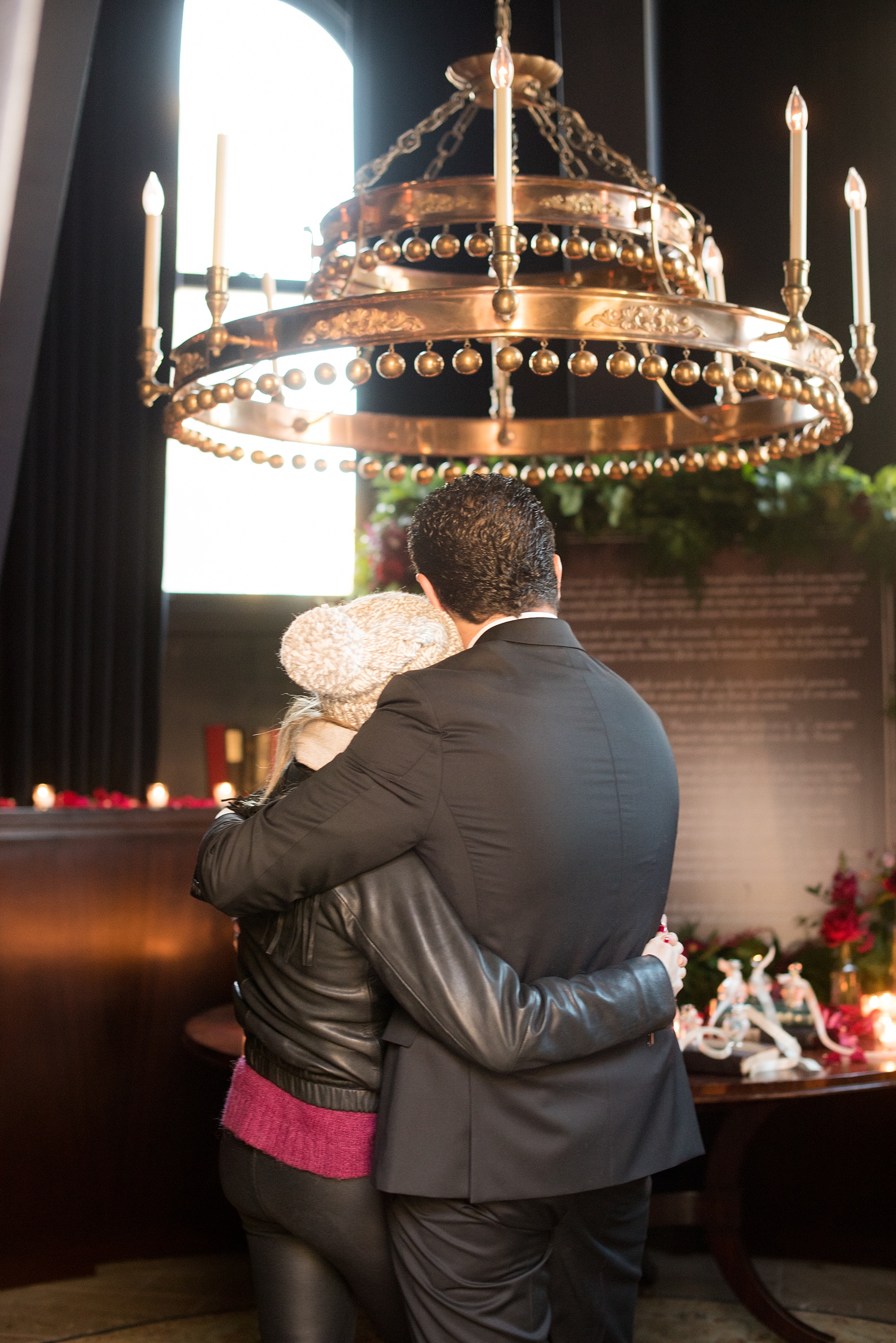 Mikkel Paige Photography photos of a surprise romantic NYC proposal at The Nomad Hotel. 