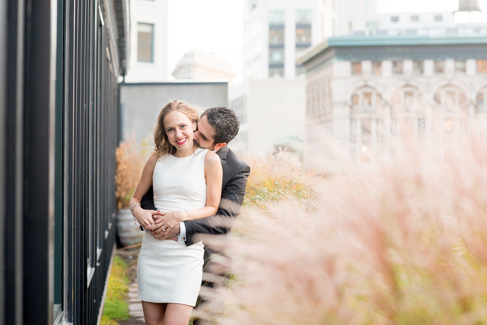 Mikkel Paige Photography photos of a surprise romantic NYC proposal at The Nomad Hotel.