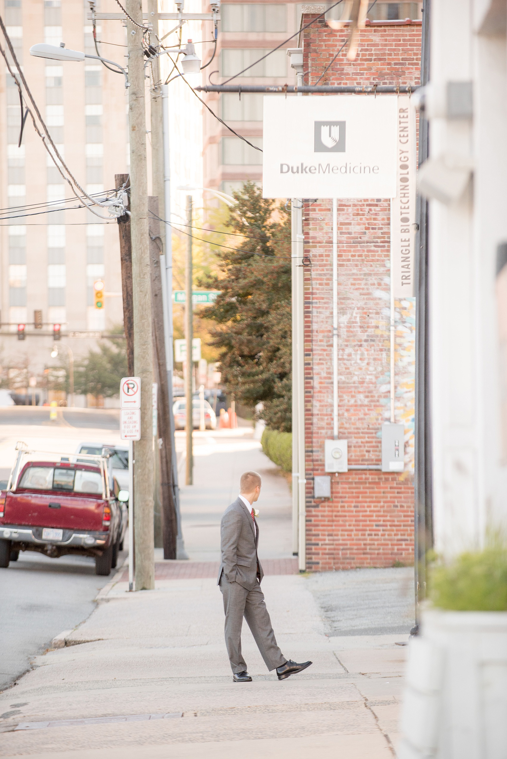 Mikkel Paige Photography photo of a wedding at The Rickhouse, Durham.