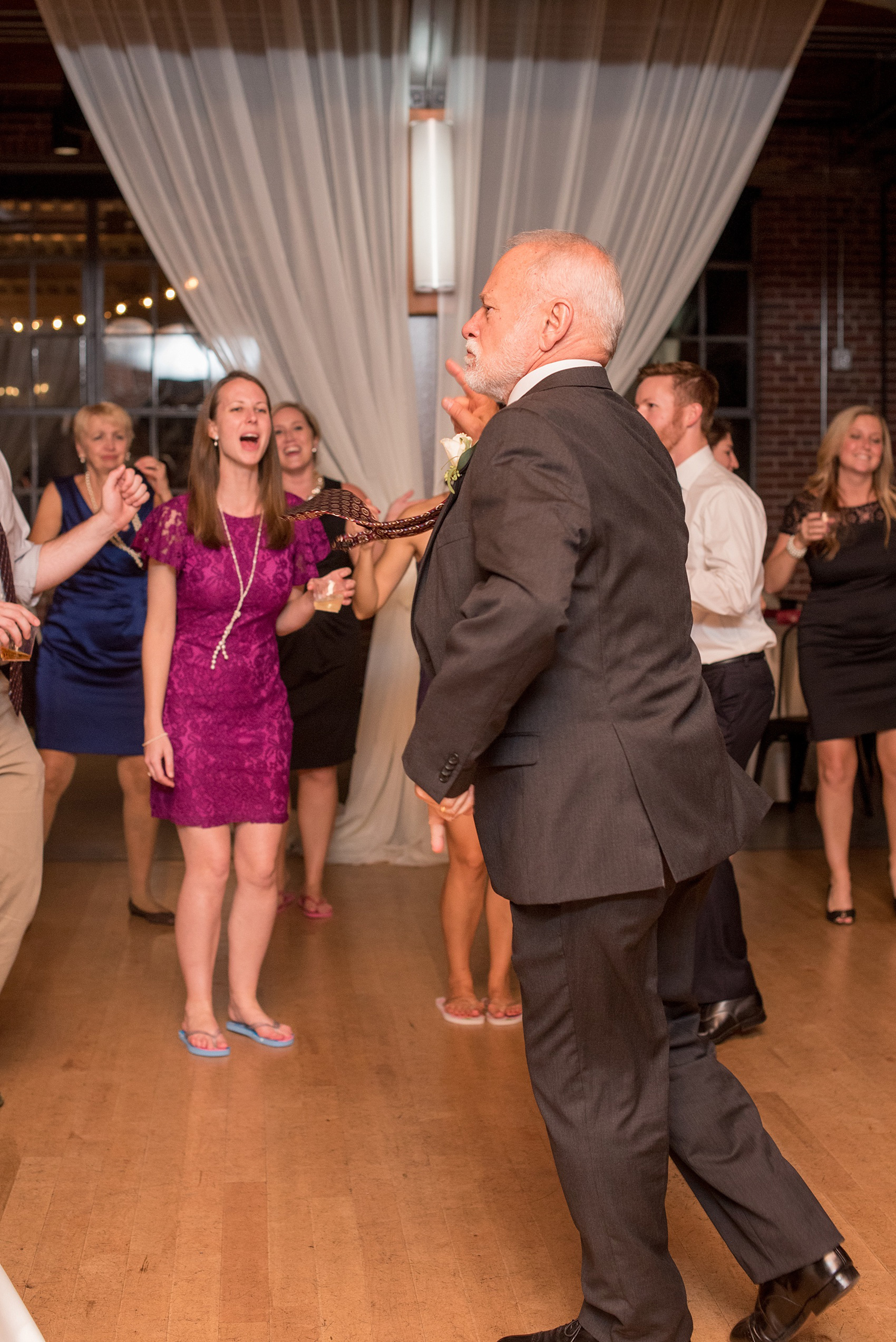 Mikkel Paige Photography photo of a wedding at The Rickhouse, NC.