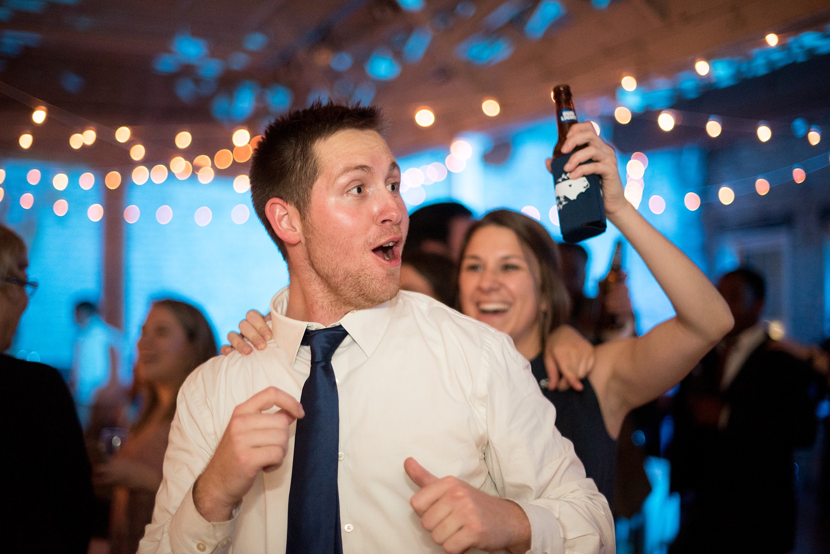 Mikkel Paige Photography photos from a wedding reception at The Stockroom at 230 in Raleigh. 