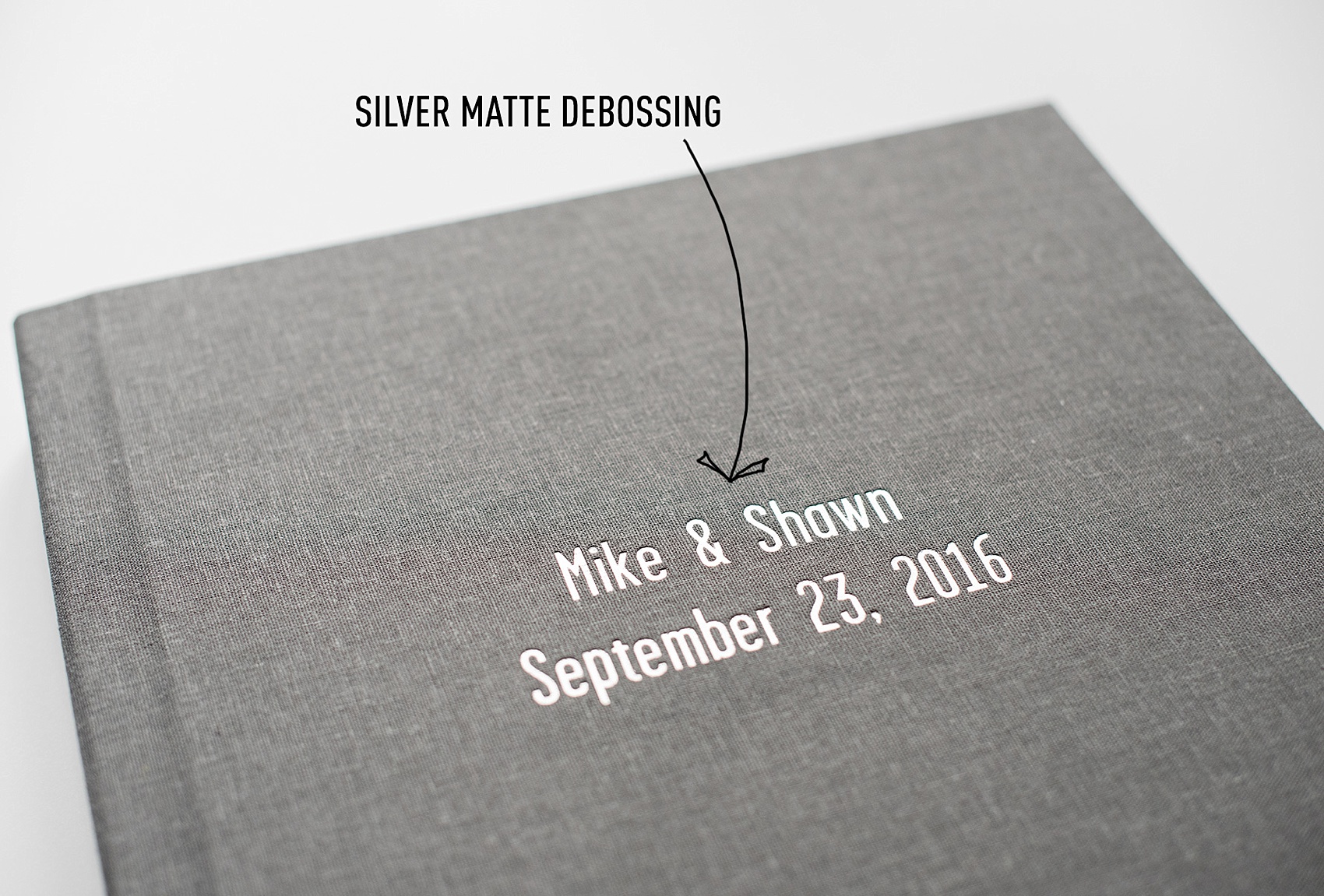 silver photo albums