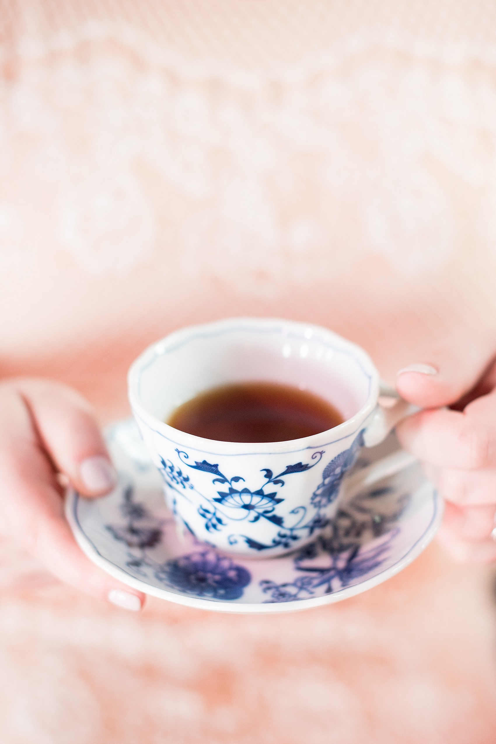 All Saints Chapel Raleigh bridal photos with an inspirational tea for Galentine's Day.