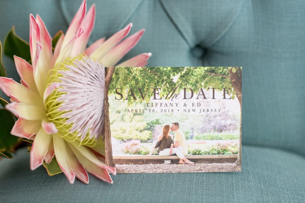 Mikkel Paige Photography images of Save the Date ideas, using Basic Invites online stationery boutique.