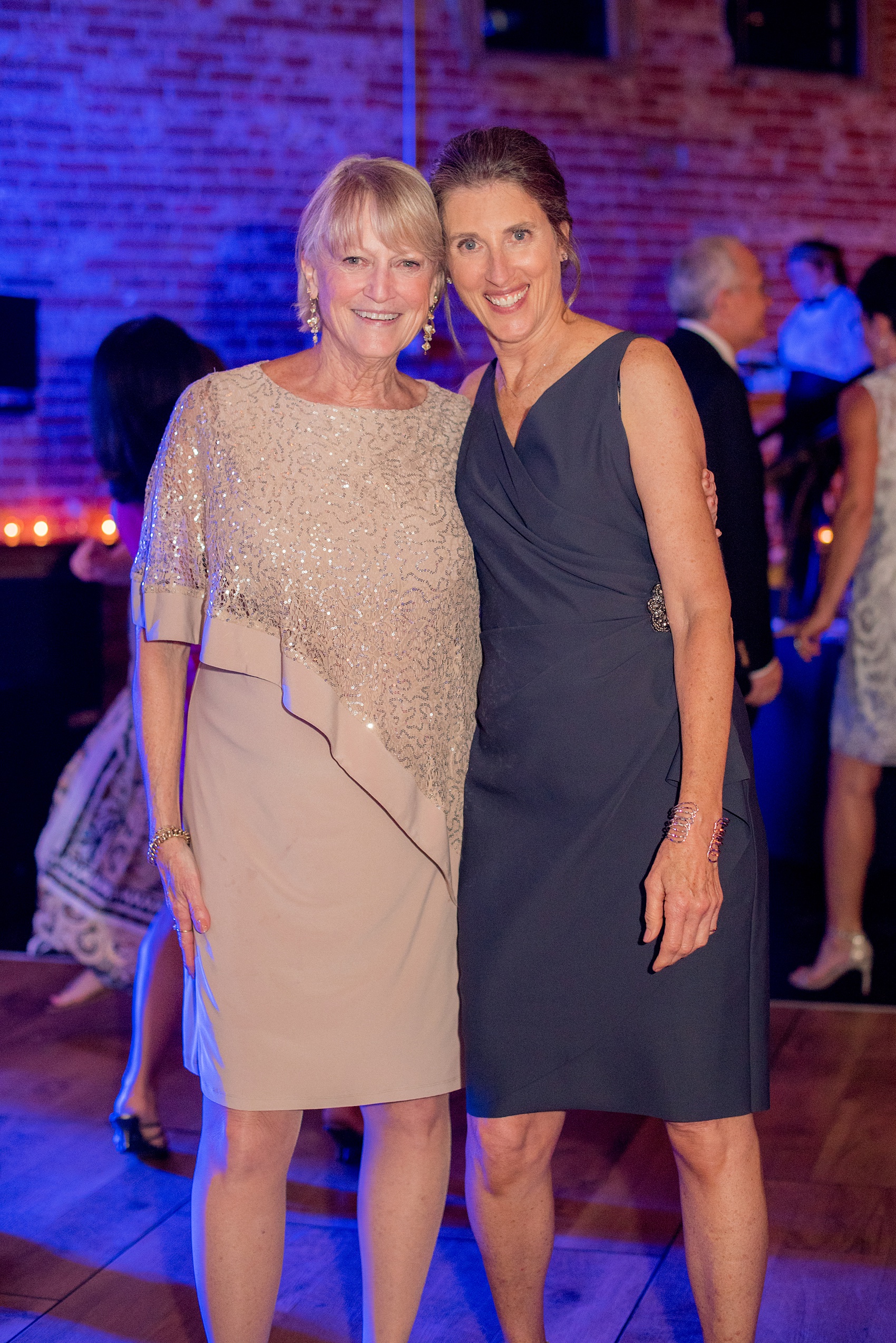 The Cookery Durham wedding photos by Mikkel Paige Photography. Picture of the bride and groom's mothers.