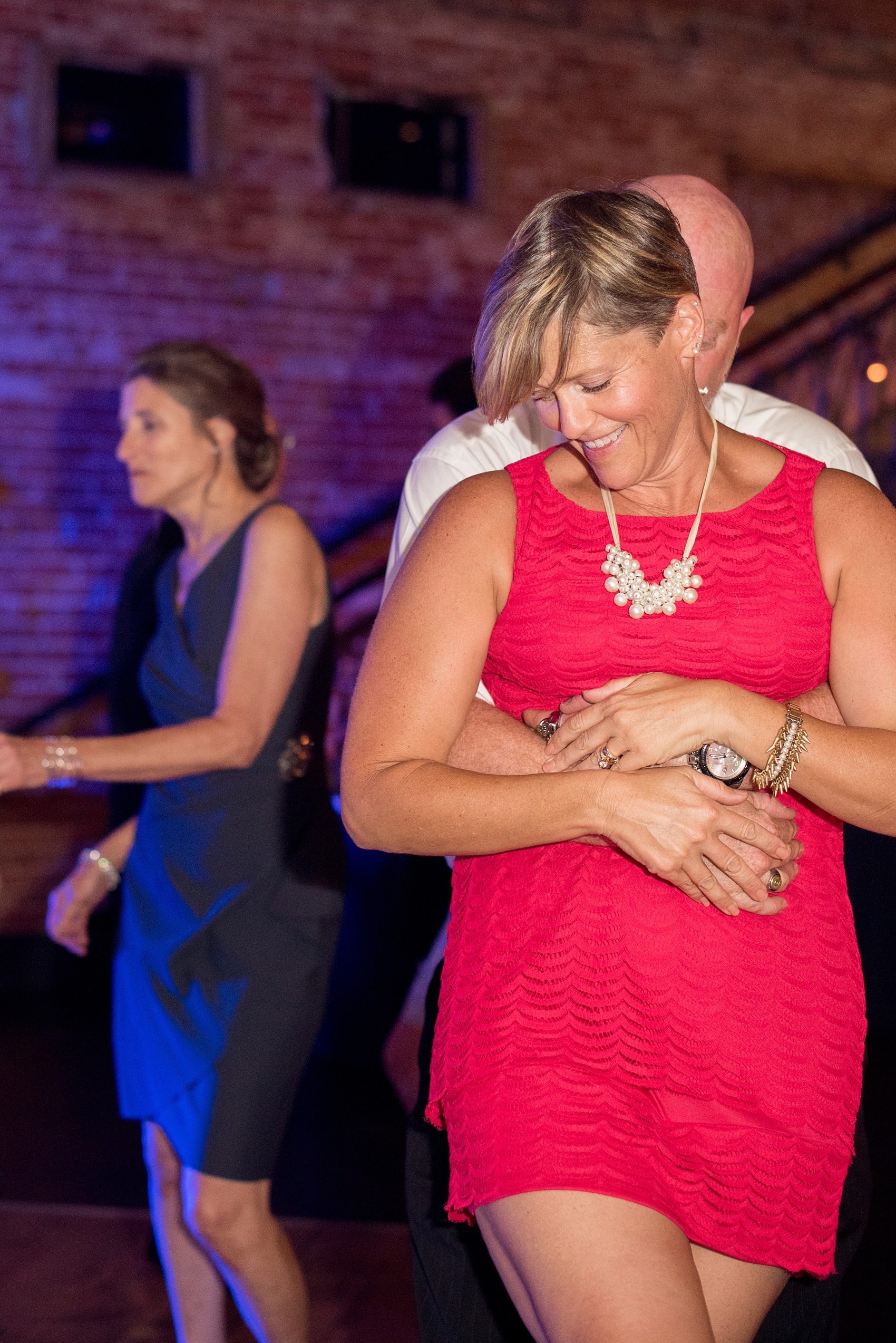 The Cookery Durham wedding photos by Mikkel Paige Photography. Picture of the guests dancing.