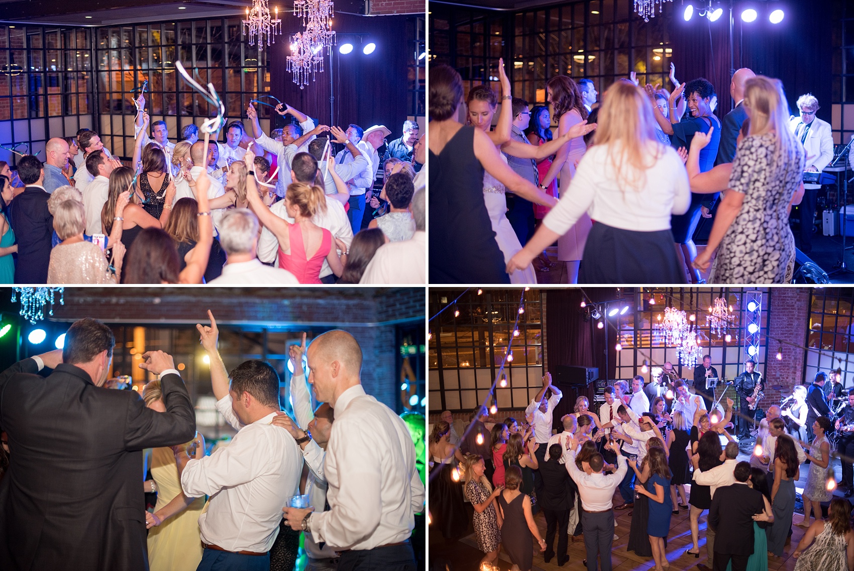 The Cookery Durham wedding photos by Mikkel Paige Photography. Picture of the guests dancing.