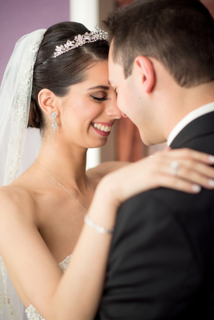 Mikkel Paige Photography wedding photos at The Fox Hollow, Long Island. Picture of the bride and groom.