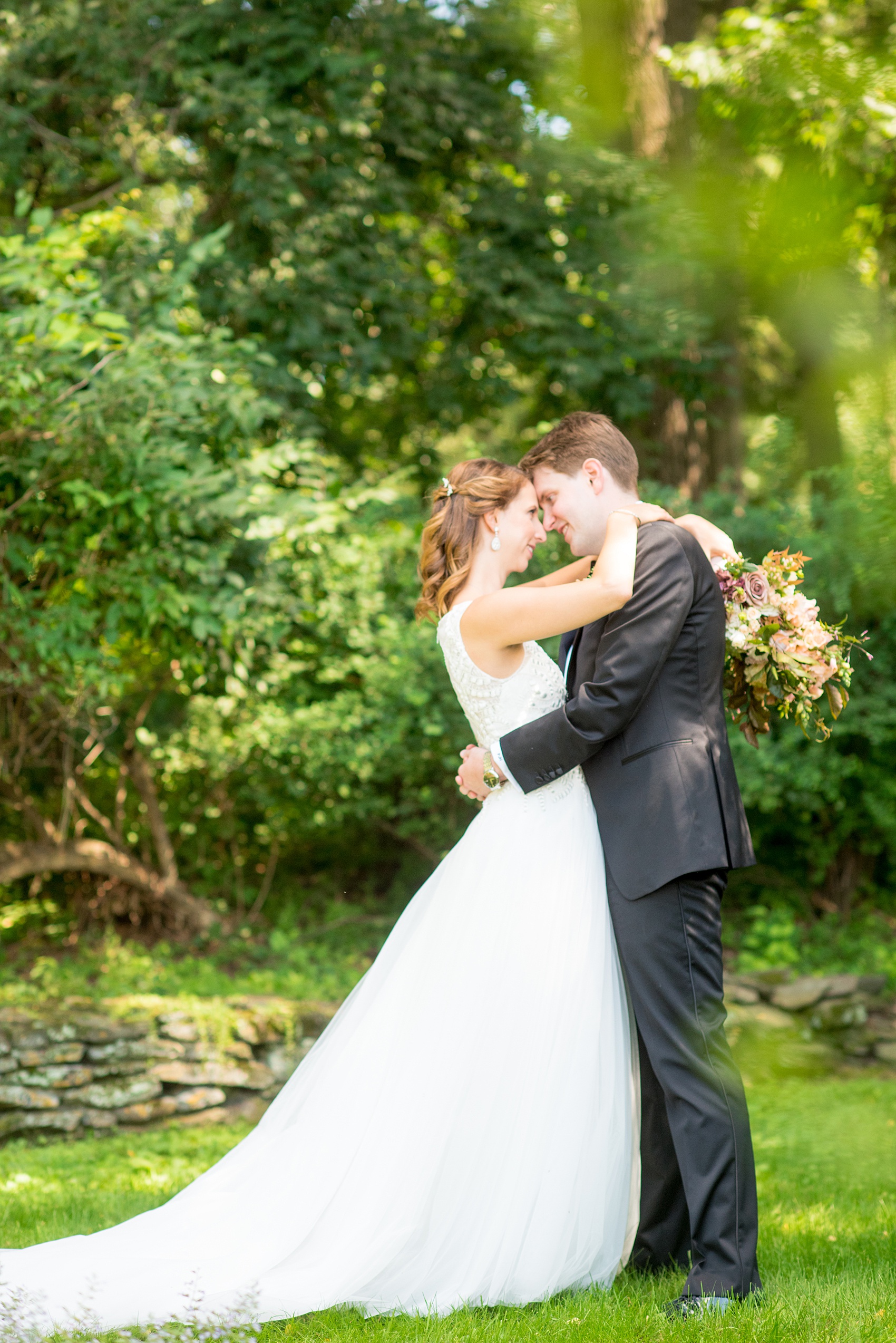 Mikkel Paige Photography photos from a Southwood Estate Wedding in Germantown, New York in the Hudson Valley. Picture of the bride and groom.