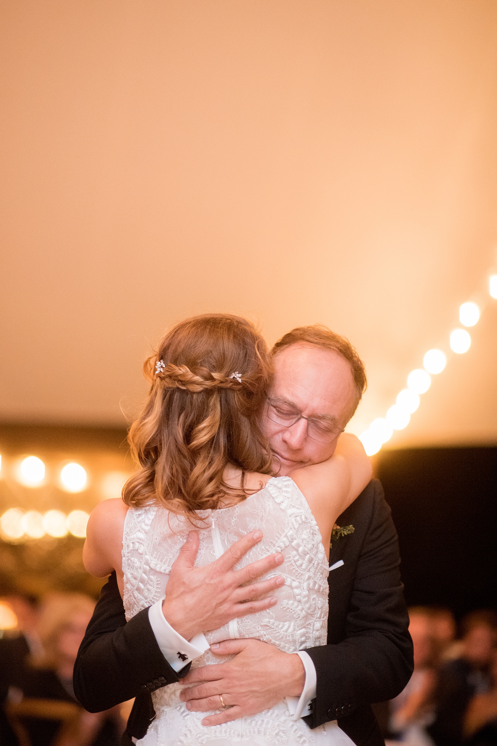 Mikkel Paige Photography photos from a Southwood Estate Wedding in Germantown, New York in the Hudson Valley. Picture of the father of the bride and his dance with his daughter.