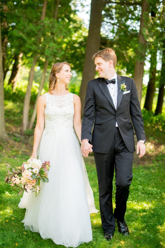 Mikkel Paige Photography photos from a Southwood Estate Wedding in Germantown, New York in the Hudson Valley. Picture of the bride and groom.