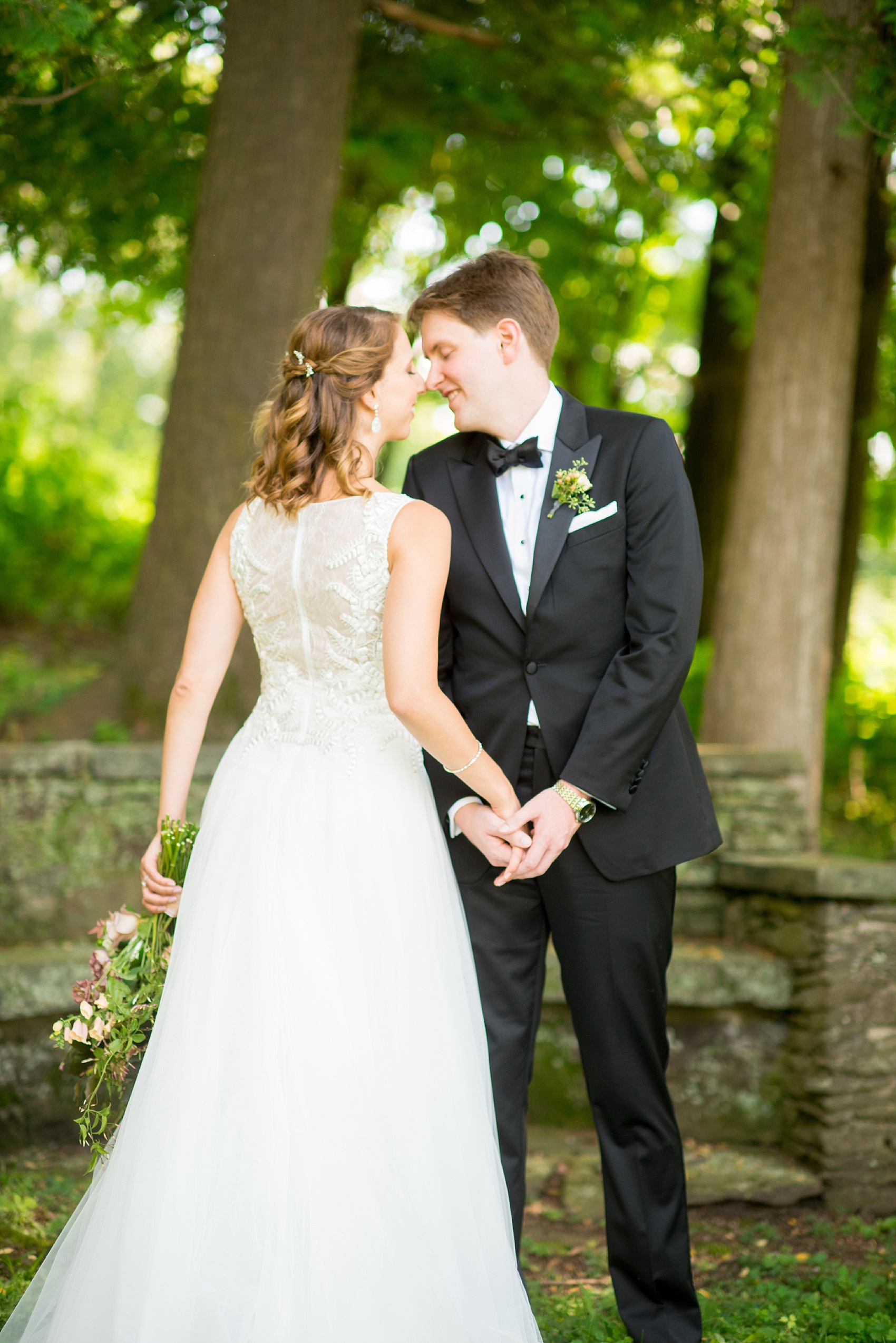 Mikkel Paige Photography photos from a wedding at Southwood Estate in Germantown, New York. Image of the bride and groom.