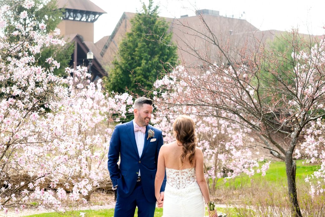 Crystal Springs Resort wedding photos by Mikkel Paige Photography in New Jersey.