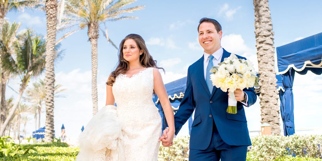 Eau Palm Beach Pictures By Destination Wedding Photographer
