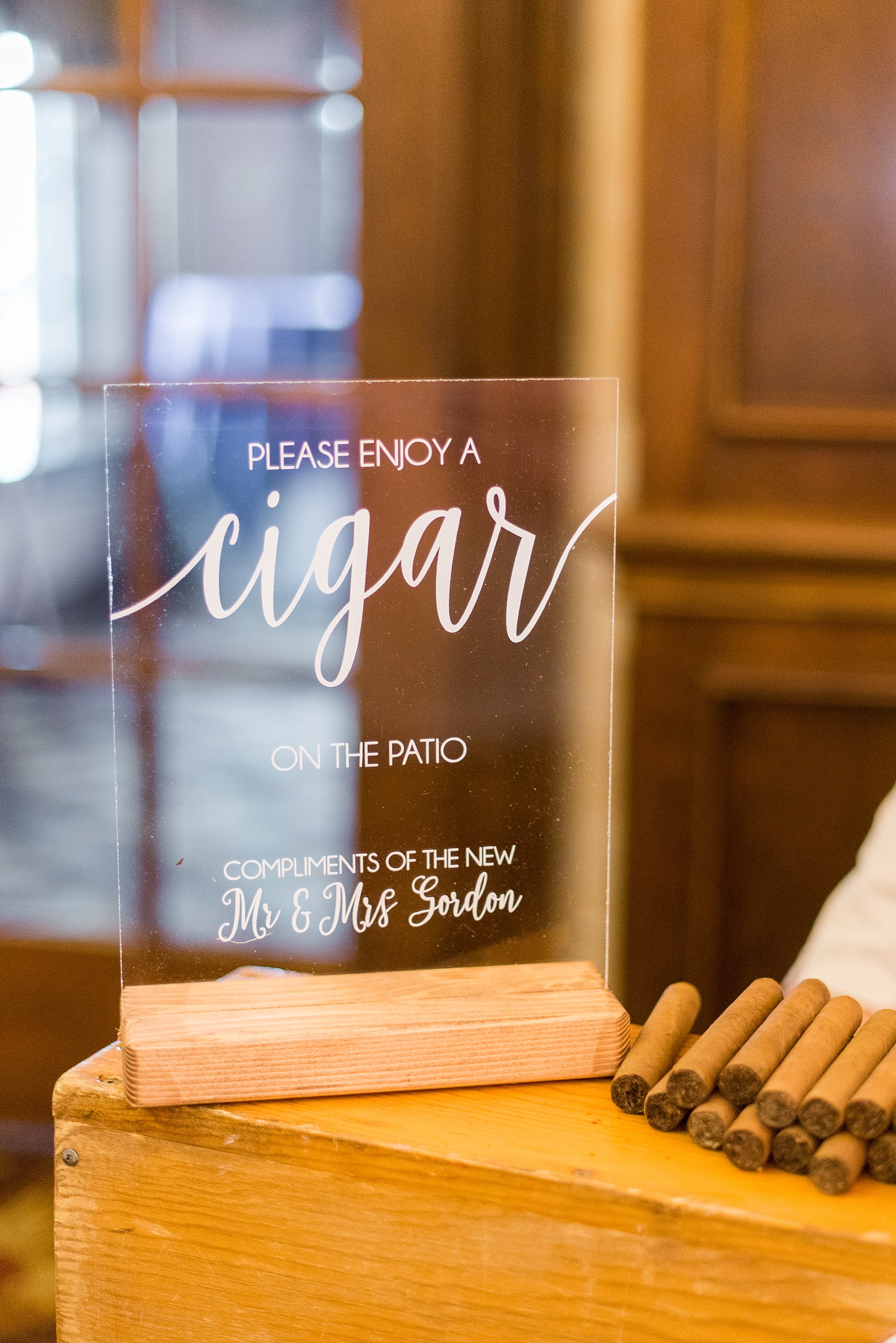 Saratoga Springs destination wedding photos by Mikkel Paige Photography. The spring reception was held at Saratoga National Golf Club venue and guests enjoyed a hand-rolled cigar bar during the reception. #SaratogaSpringsNY #SaratogaSprings #mikkelpaige #NYwedding #destinationwedding 