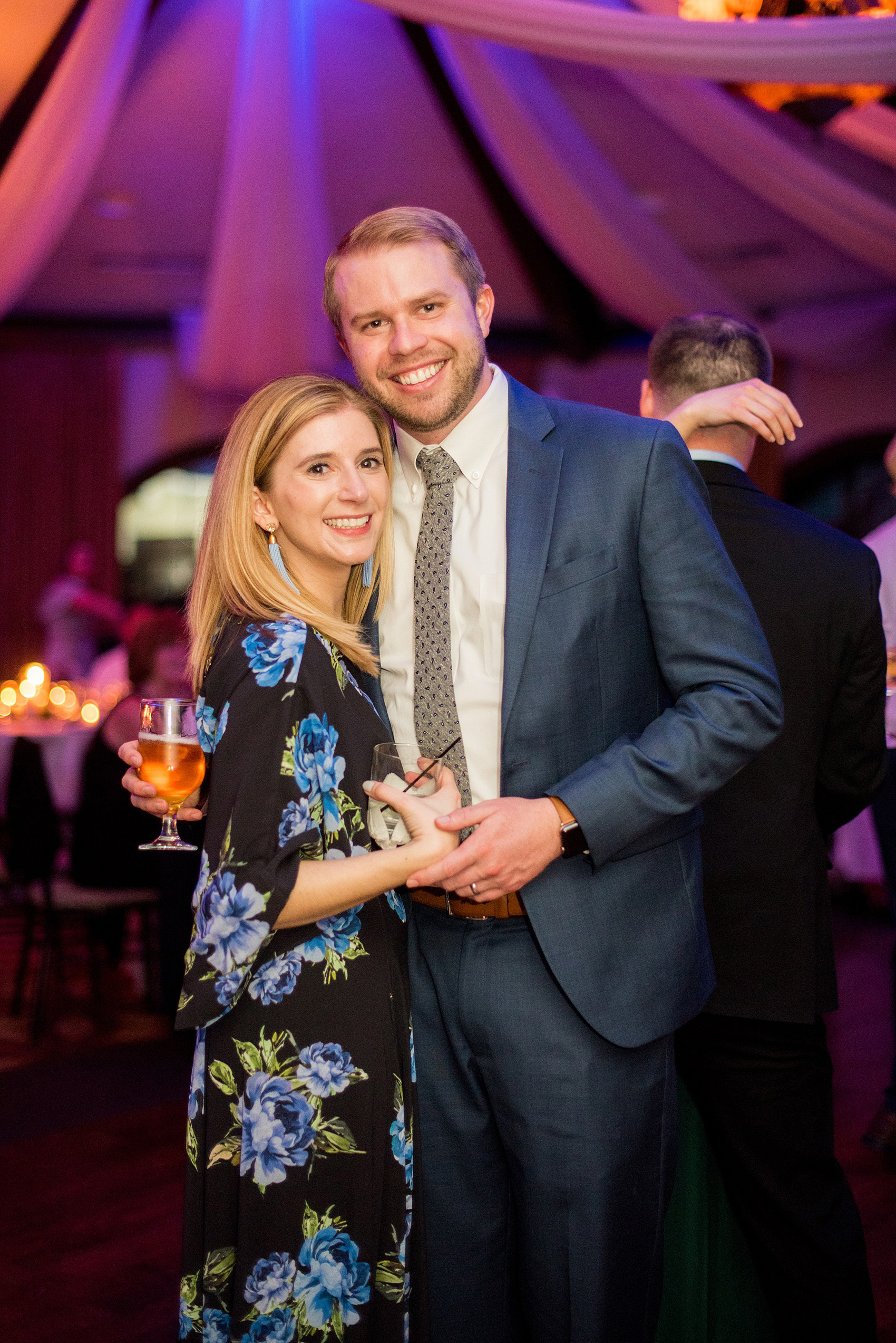 Saratoga Springs destination wedding photos by Mikkel Paige Photography. The party was held at Saratoga National Golf Club venue. Guests enjoyed dancing the night away with a DJ and specialty lighting. #SaratogaSpringsNY #SaratogaSprings #mikkelpaige #NYwedding #destinationwedding 