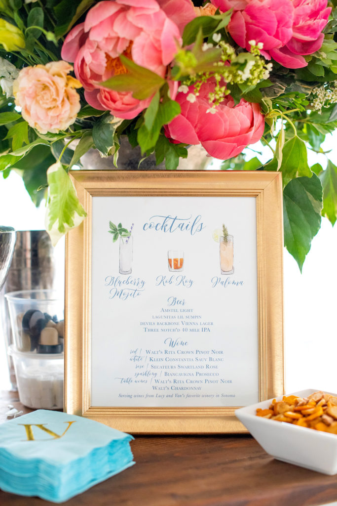 Charlottesville wedding photos at the Lodge at Mount Ida Farm by Mikkel Paige Photography. This Virginia venue is perfect for brides and grooms looking for a beautiful farm reception space. It’s green, romantic, and easy to dress up with flowers or keep simple. The tented cocktail hour bars were decorated with custom signage by @oneandonlypaper. Click through for the complete post and detail pictures from this May event! #Charlottesville #mountidafarm #lodgeatmountida #CharlottesvilleVA #CharlottesvilleVirginia #Charlottesvillewedding #Charlottesvilleweddingphotographer #mikkelpaige #VivaLEvent #CustomSignage #CustomWeddingSignage #SignatureCocktails #oneandonlypaper