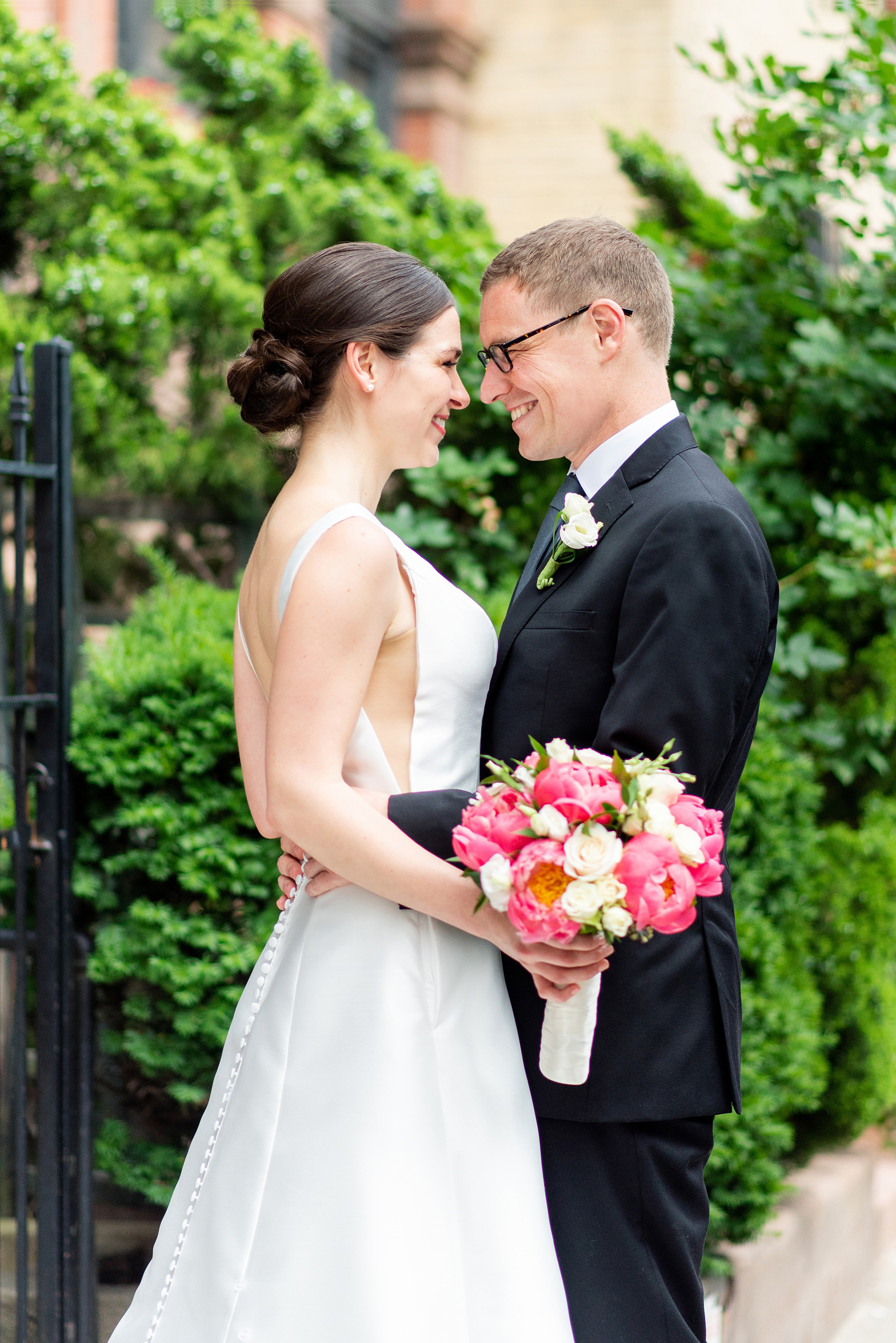 Wedding Photos at Loeb Boathouse in Central Park NYC