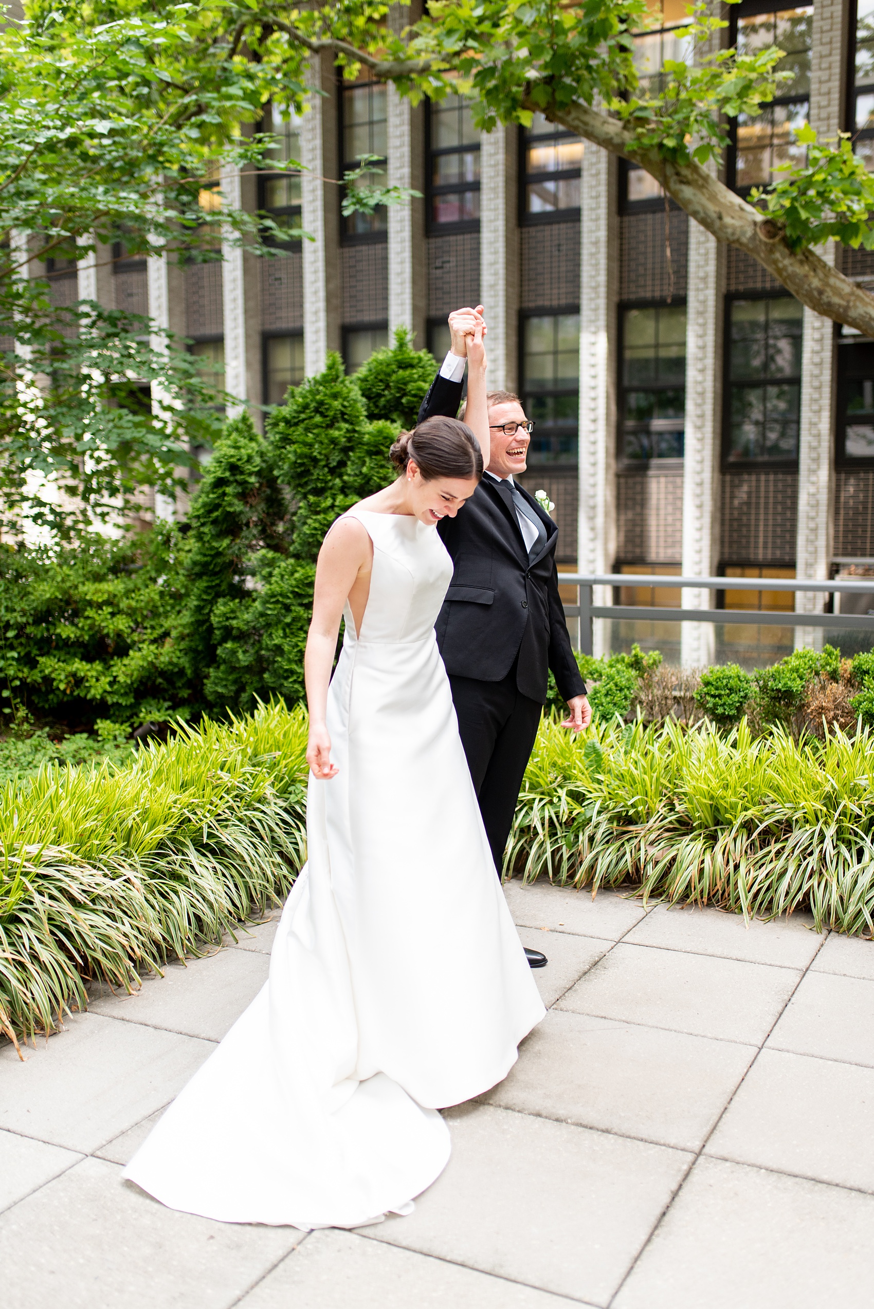 Wedding Photos at Loeb Boathouse in Central Park NYC