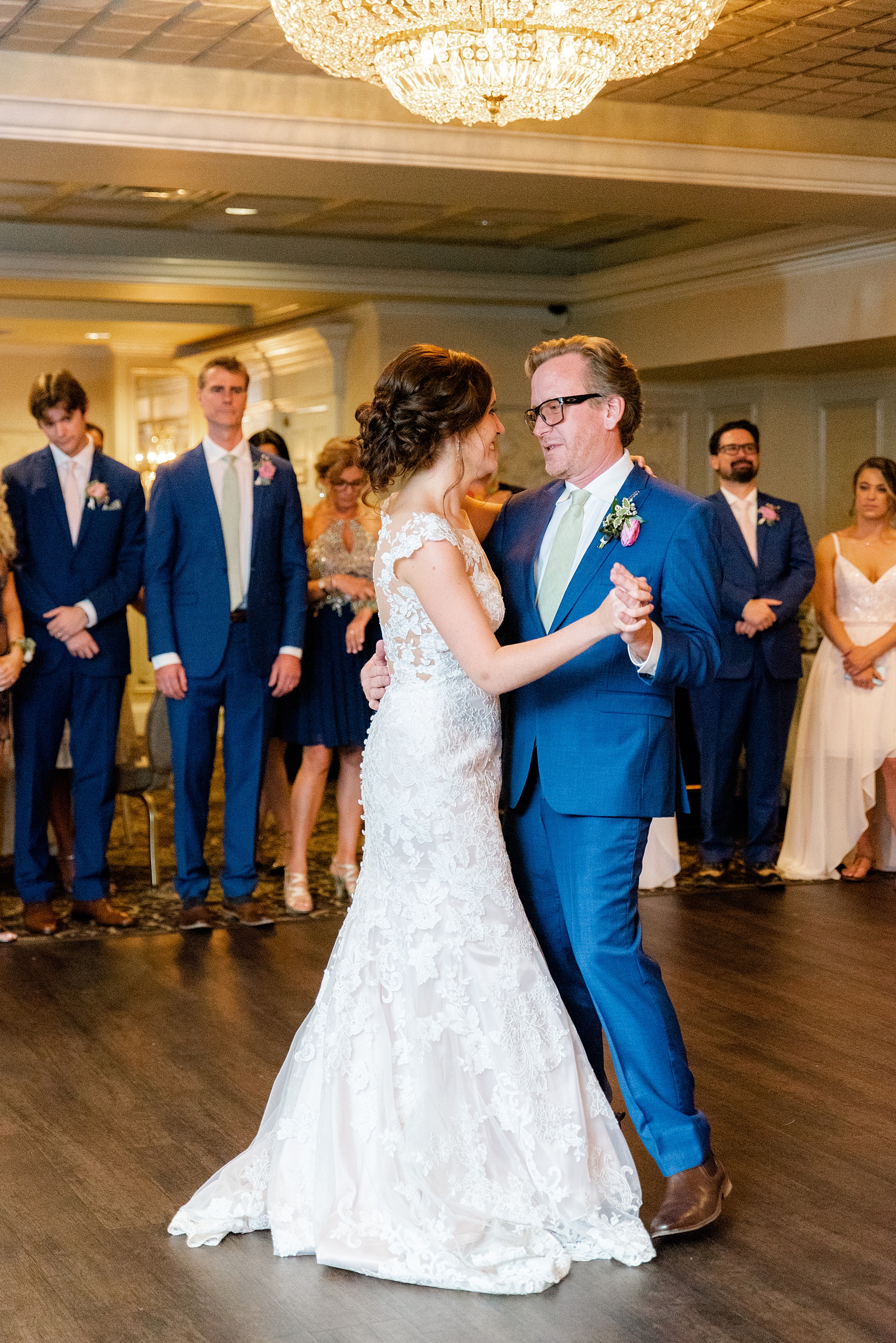 A June wedding at Olde Mill Inn, NJ. Photos by Mikkel Paige Photography for an event with pink details. This New Jersey venue is a great option for something not too far from NYC. The reception was filled with unique glass terrarium vases, colorful pink flowers and greenery, peonies and Midsummer Night’s Dream theme details. Click through for their complete wedding recap! #OldeMillInn #NJwedding #NJweddingphotographer #mikkelpaige #NewJerseyWeddingVenue #NewJerseyWedding #CrossEstateGardens #weddingdetails #MidsummerNightsDream