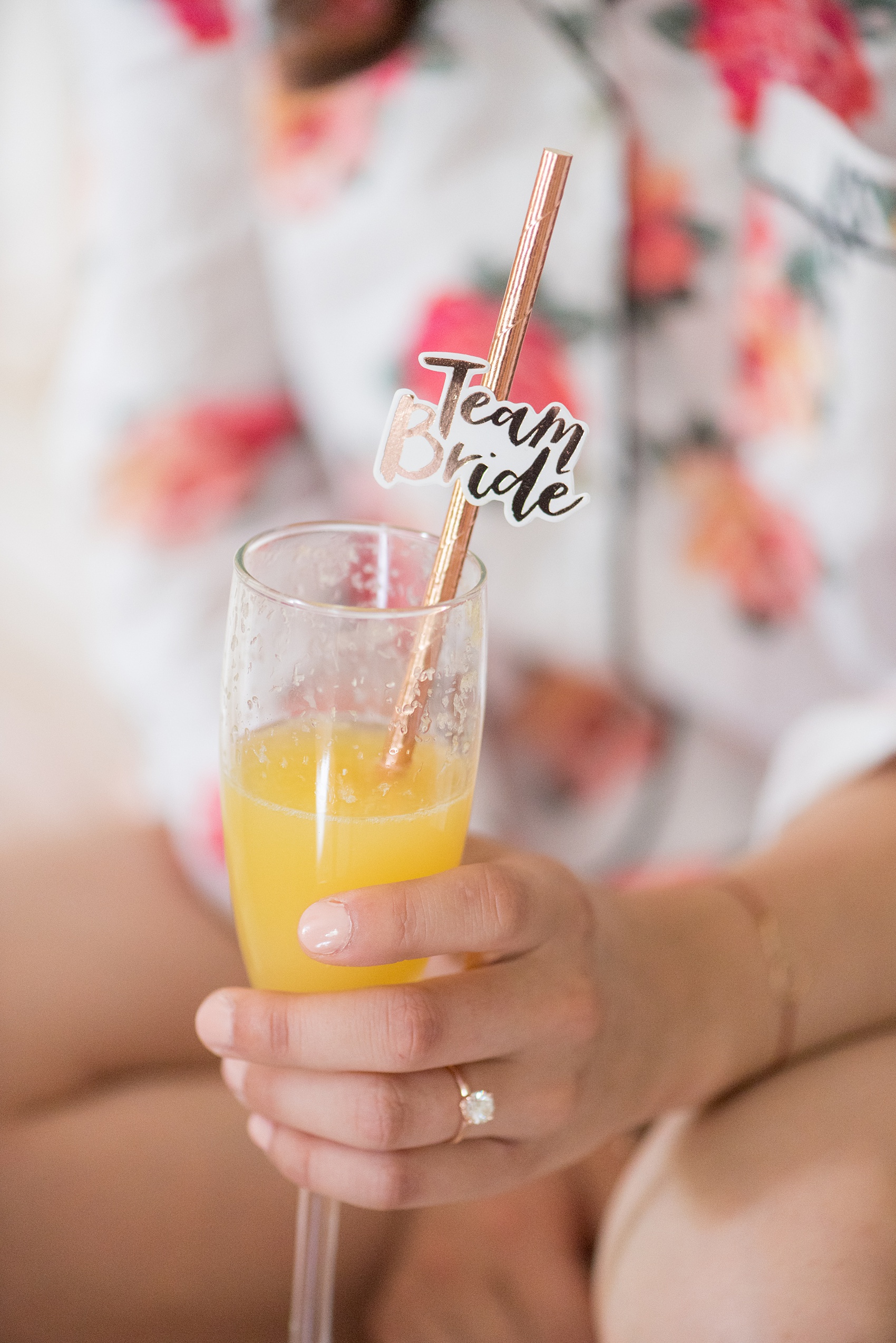 Bridesmaid wedding photos at Crabtree's Kittle House in Chappaqua, New York by Mikkel Paige Photography. The bride and bridesmaids got ready on location at this Westchester County historic home with "Team Bride" straws and afternoon mimosas. Click through to see more photos from this gorgeous day! #mikkelpaige #CrabtreesKittleHouse #AsianWeddingTraditions #WestchesterWeddingVenues #WestchesterWedding #summerwedding #bride #gettingready #weddinggettingready #bridesmaidspajamas #VictoriasSecretPajamas #weddingdetails #weddingmimosas #teambride #bachelorettepartystraws