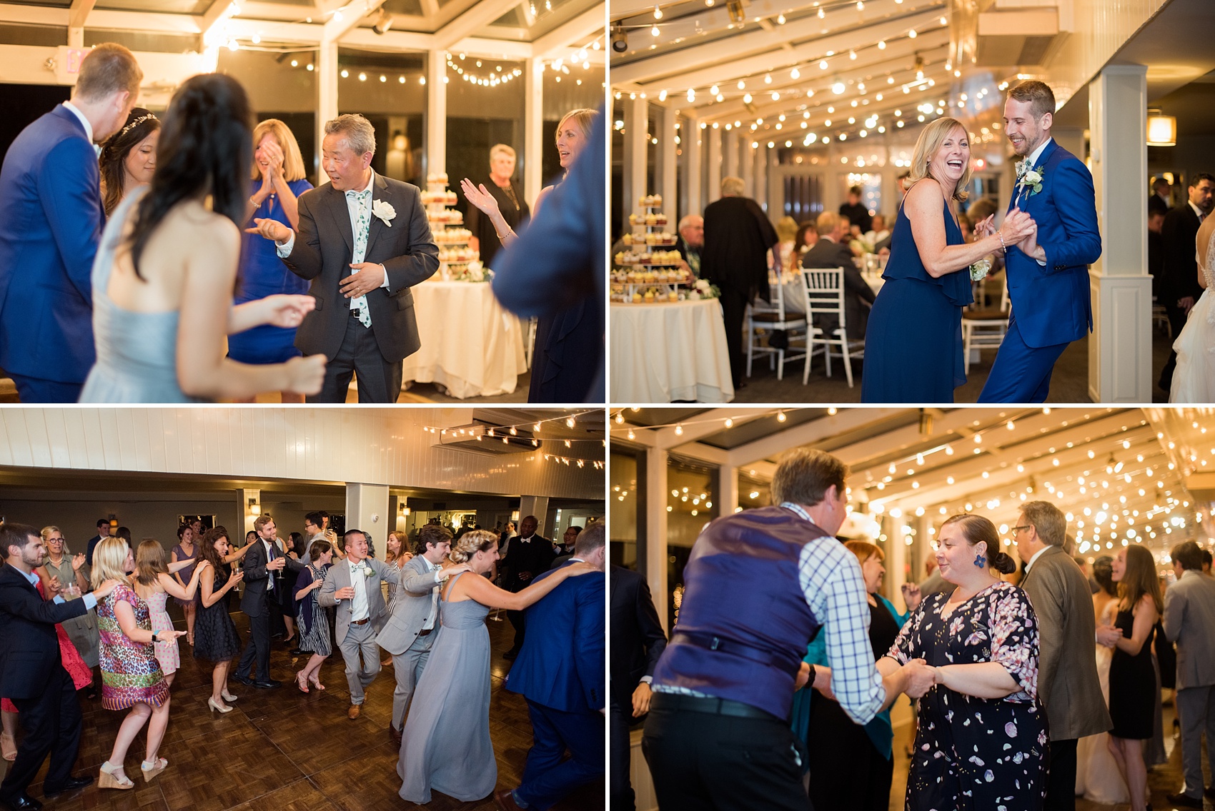 Wedding photos at Crabtree's Kittle House in Chappaqua, New York by Mikkel Paige Photography. The guests danced the night away at this historic Westchester County venue! Click through to see the detailed reception decor from this summer wedding! #mikkelpaige #CrabtreesKittleHouse #WestchesterWeddingVenues #WestchesterWedding #summerwedding #receptiondancing #weddingreception