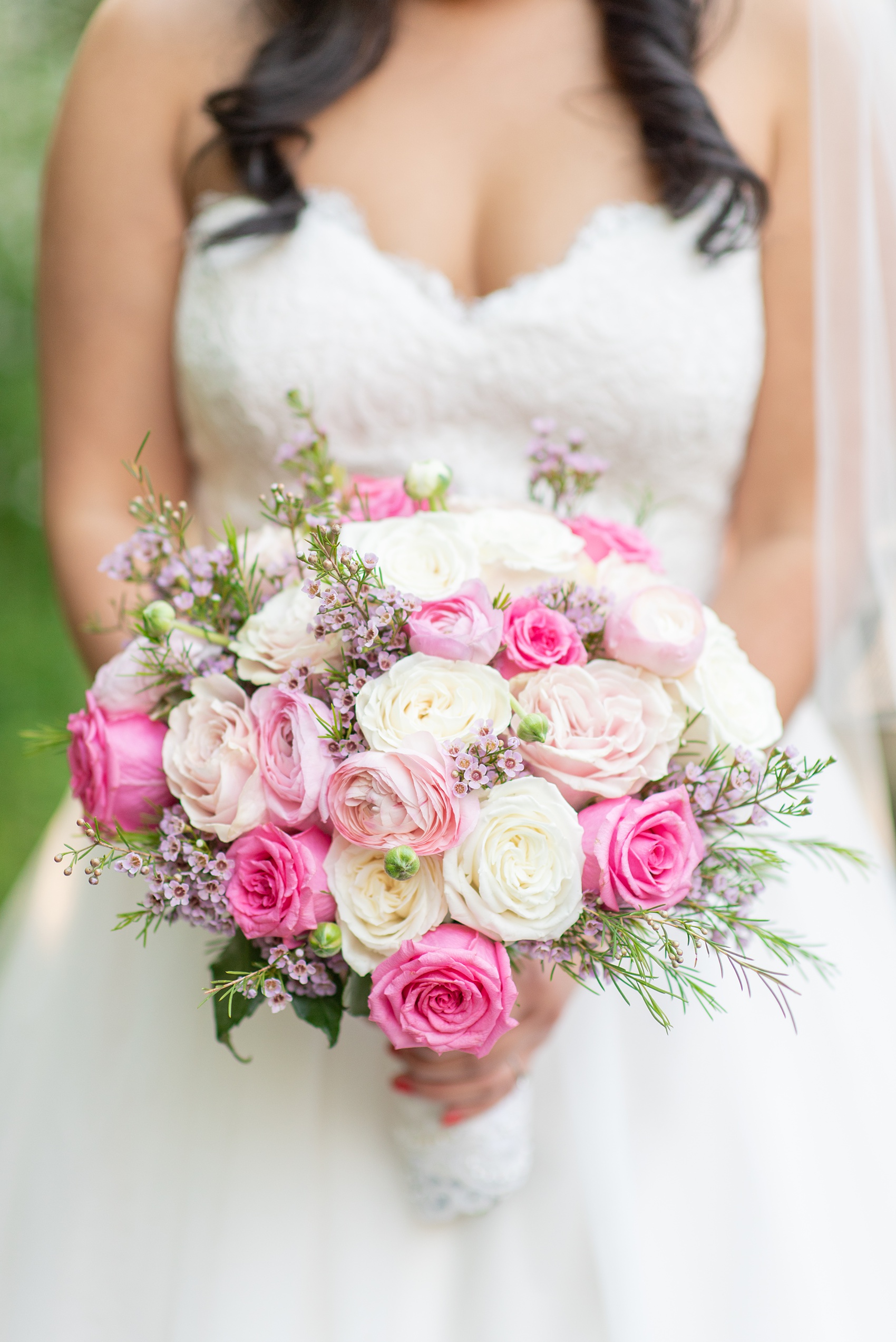 Fall wedding details at Crabtree's Kittle House in Chappaqua, New York by Mikkel Paige Photography. This country venue in Westchester county is the perfect place for amazing photos of details, like the bride’s rose bouquet, ranunculus boutonniere for the groom, the couple’s diamond rings, earrings and tennis bracelet. Click through for more inspiration from their day! #weddingdetails #weddingrings #boutonniere #ranunculus #mikkelpaige #CrabtreesKittleHouse #WestchesterWeddingVenues #fallwedding